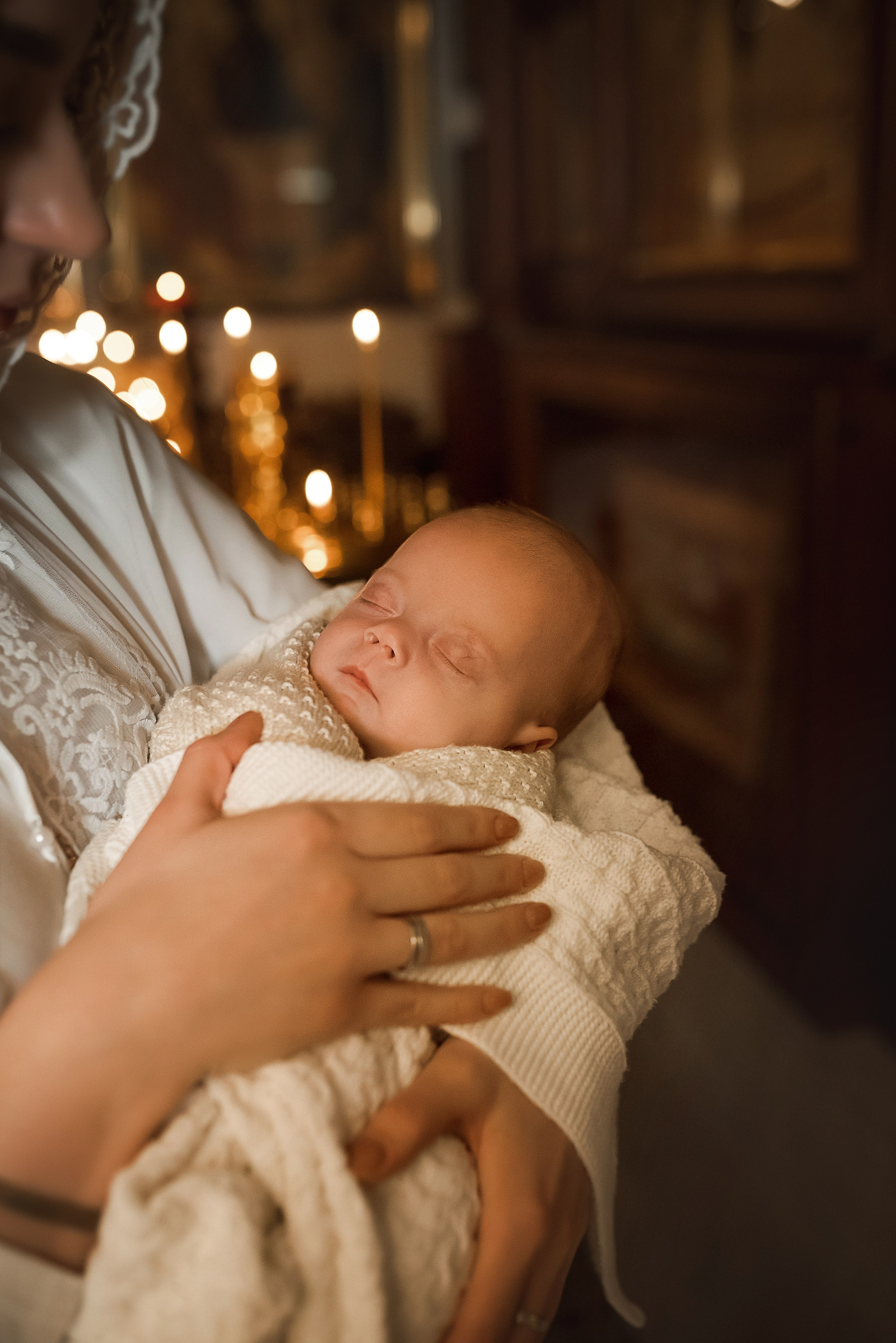 Крещение Майи Храм 40 Севастийских мученков. Семейный фотограф в Ростове-на-Дону Татьяна Литвинова