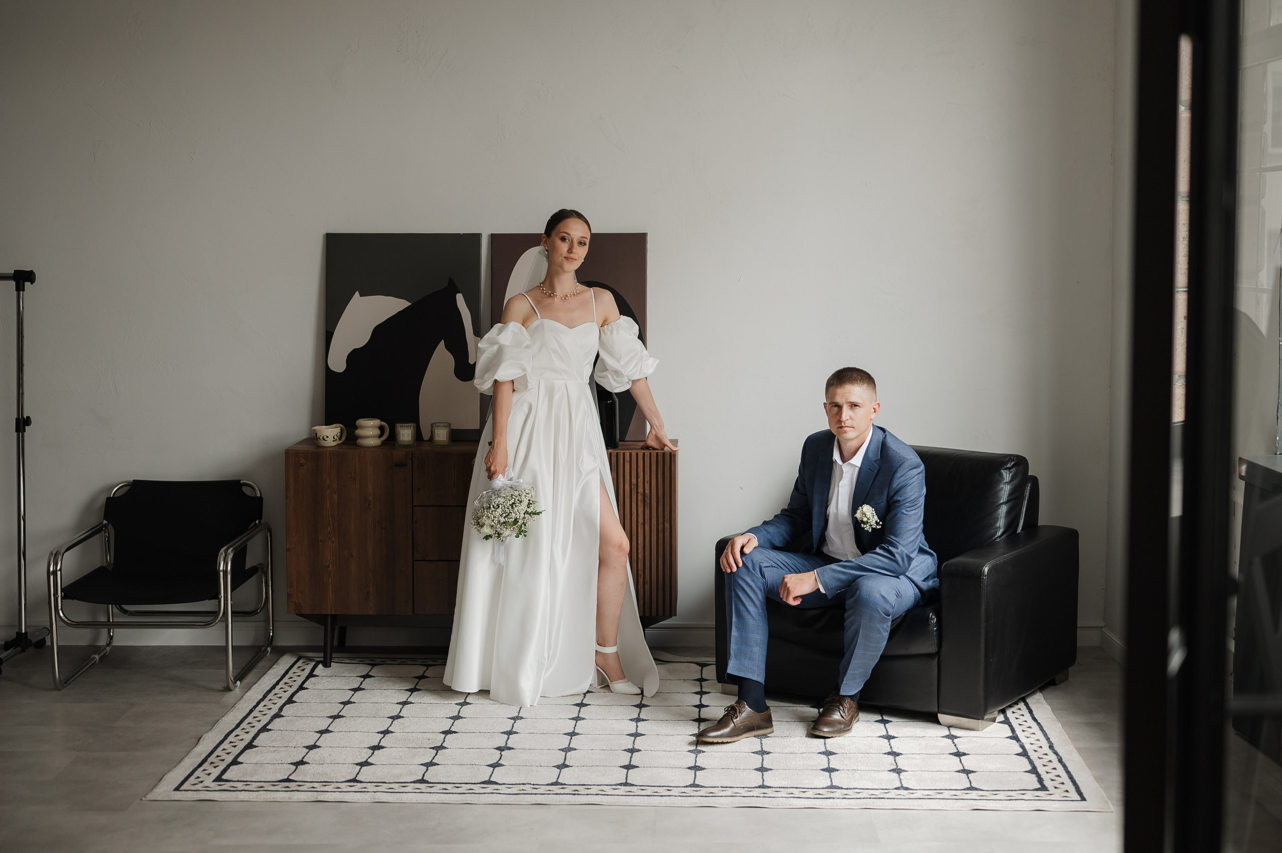 Дарья и Павел. Свадебный и семейный фотограф в Красноярске Анна Туз