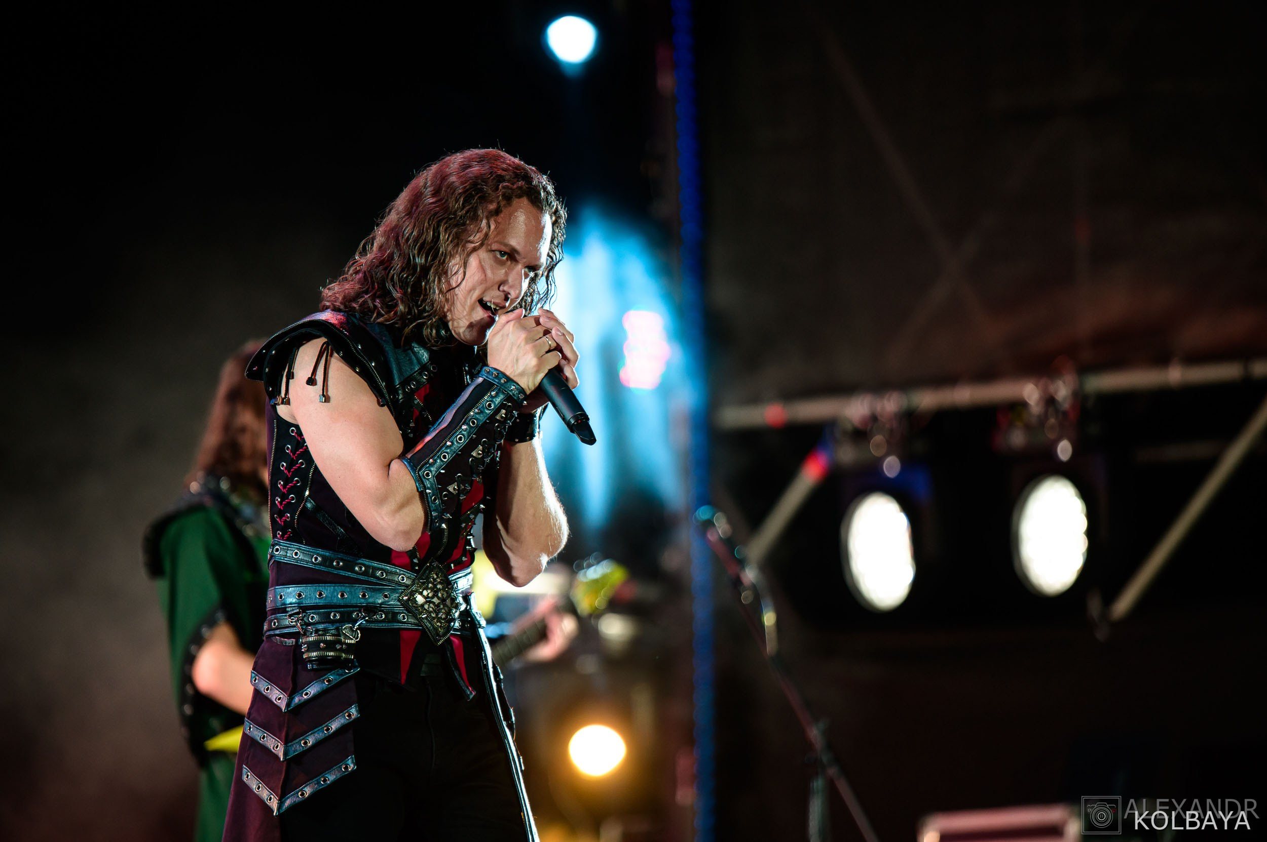 Концерт группы Эпидемия в Зеленом театре. Концертный и театральный репортажный фотограф в Москве Александр Колбая