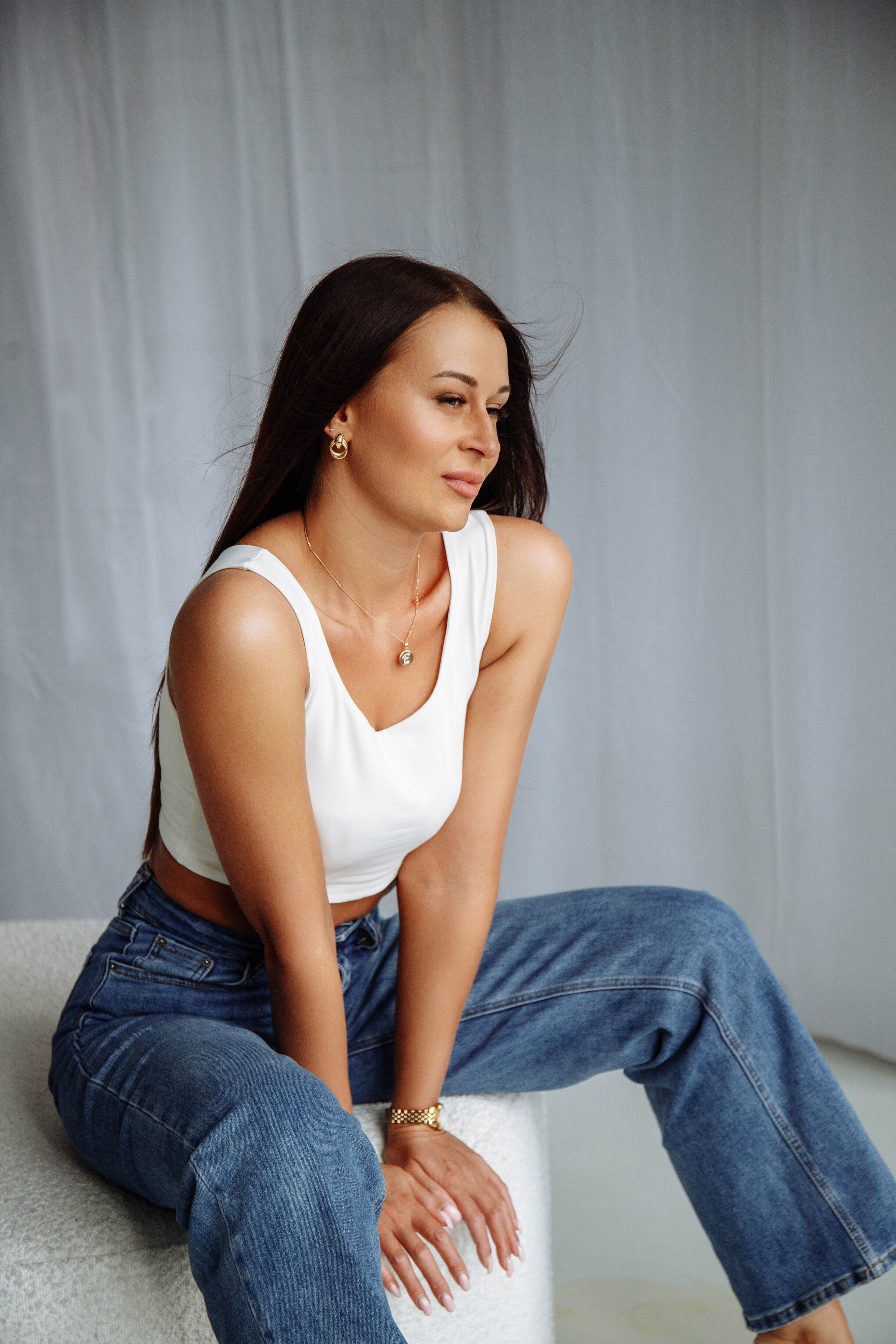 Екатерина и зал «Ассоль». Фотограф — художник в Москве Васильева Юлия