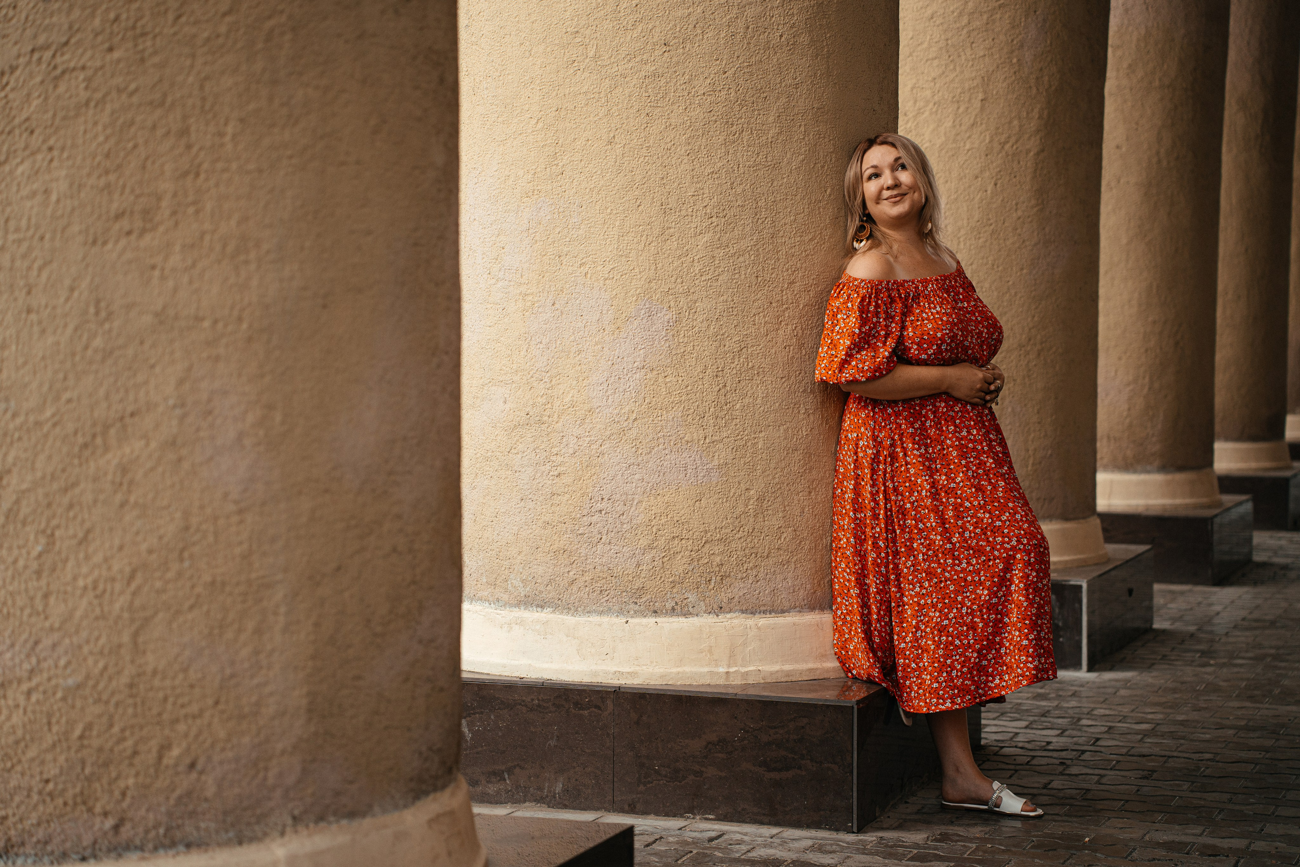 Летняя прогулка. Свадебный фотограф в Оренбурге