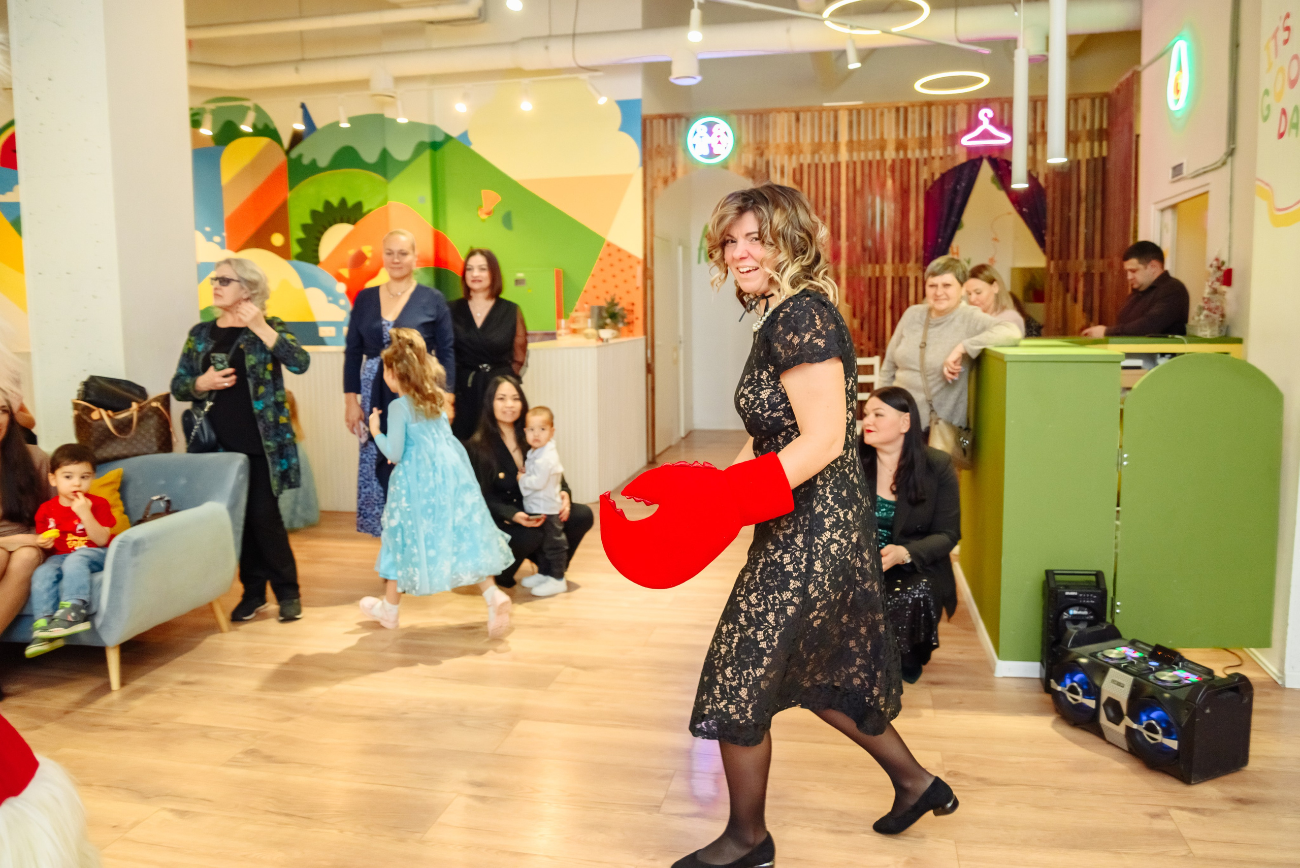 Детские новогодние праздники. Фотограф Санкт-Петербурга Наталья Белова