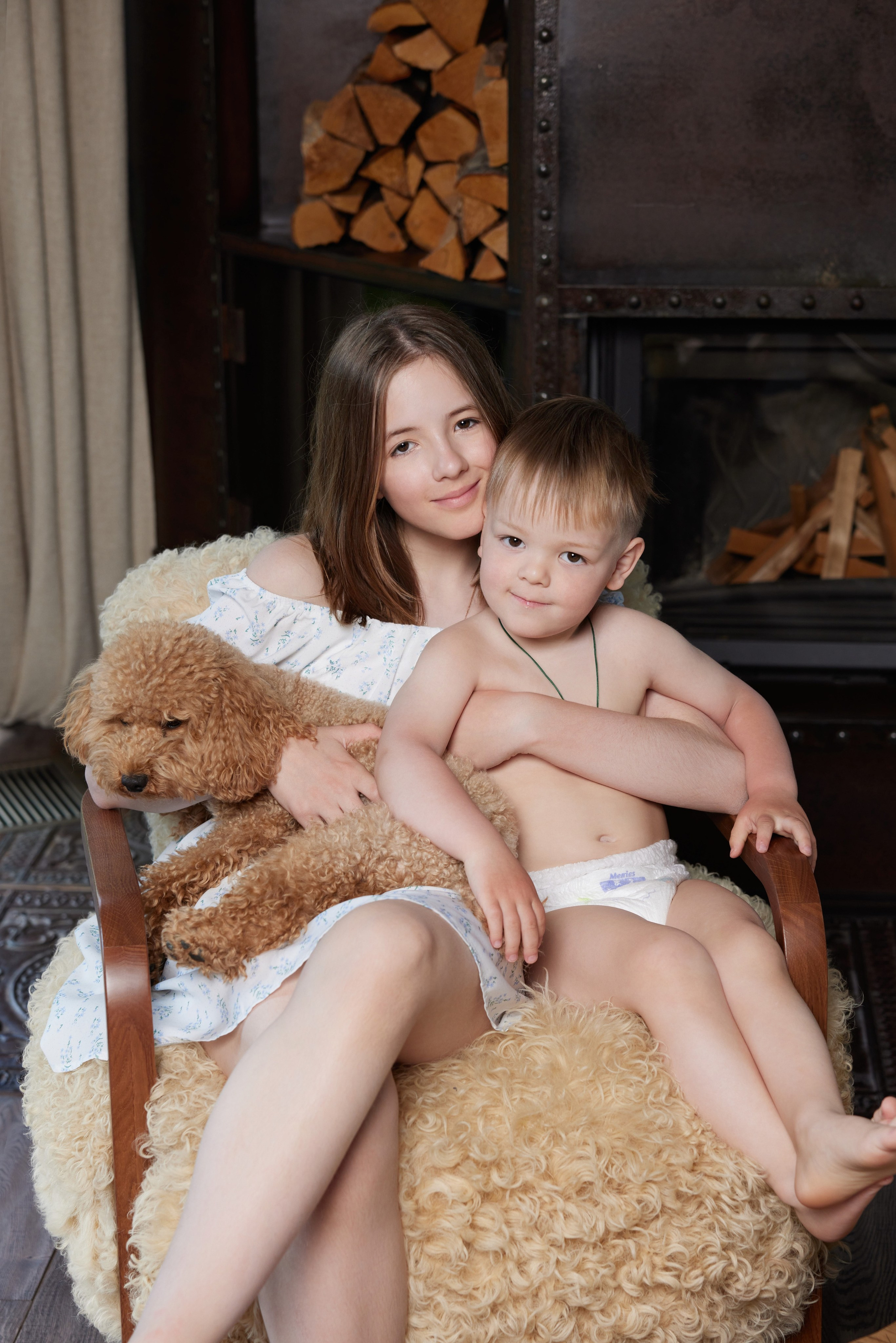 KIDS. Студийный фотограф Бокаева Луиза