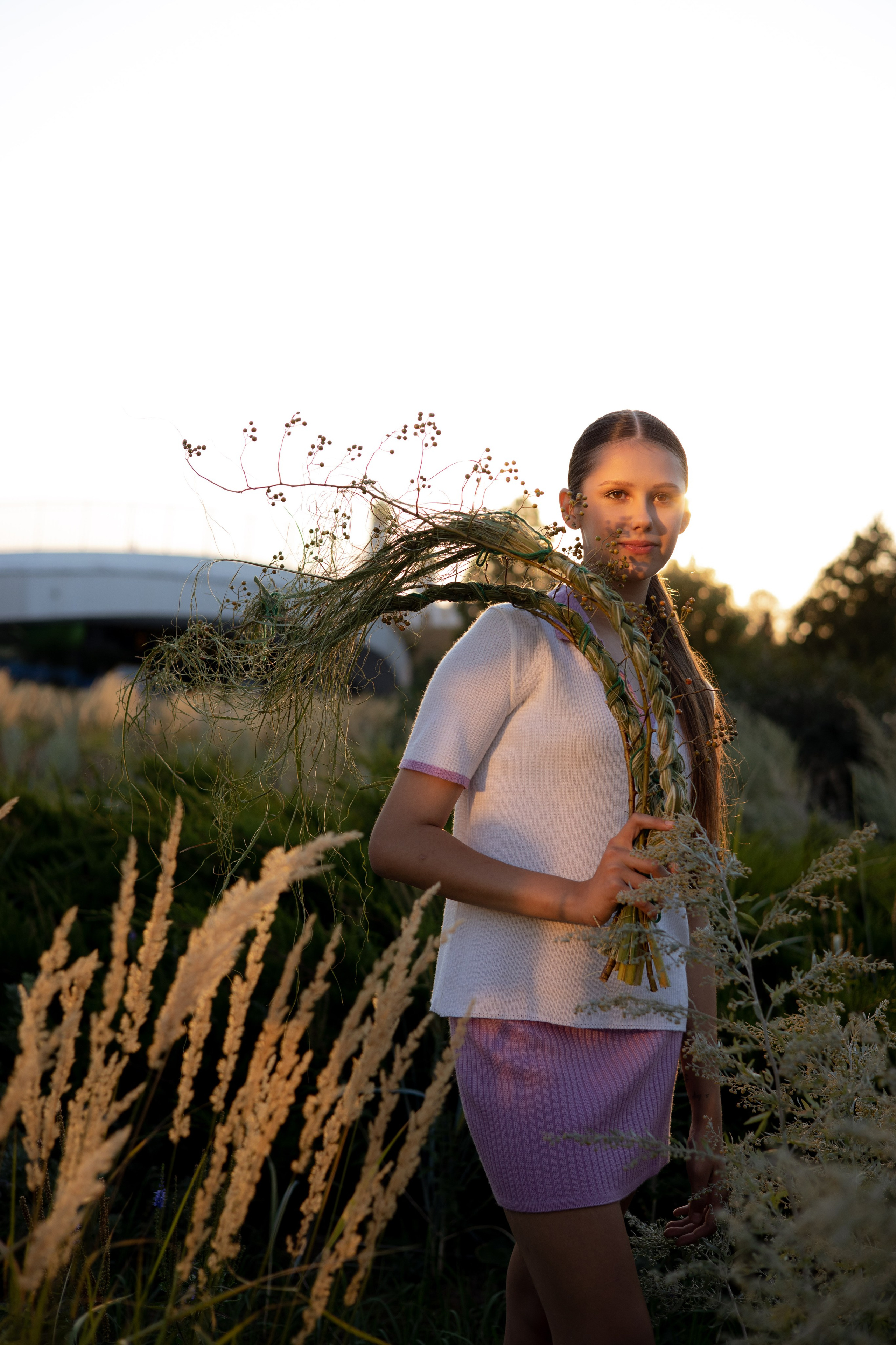 Модный показ. Парящий мост. Оформление свадеб, декор свадеб Вера Маркова, Москва