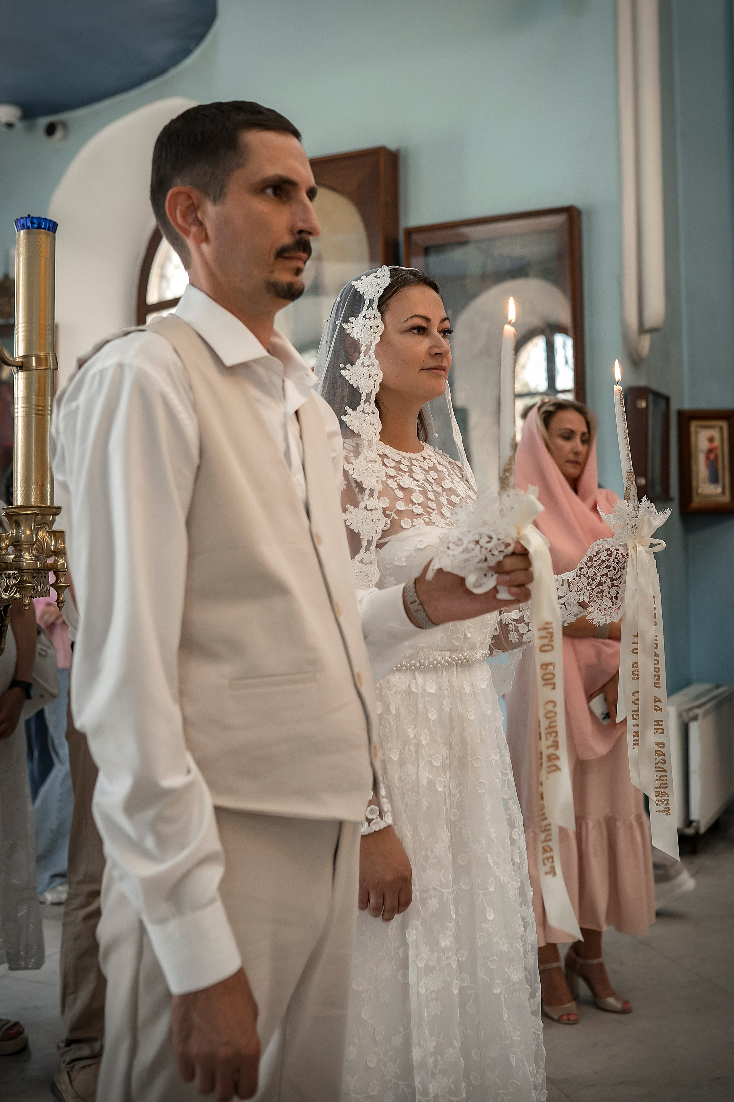 Крещение и венчание. Фотограф Крещения и Венчания в Москве