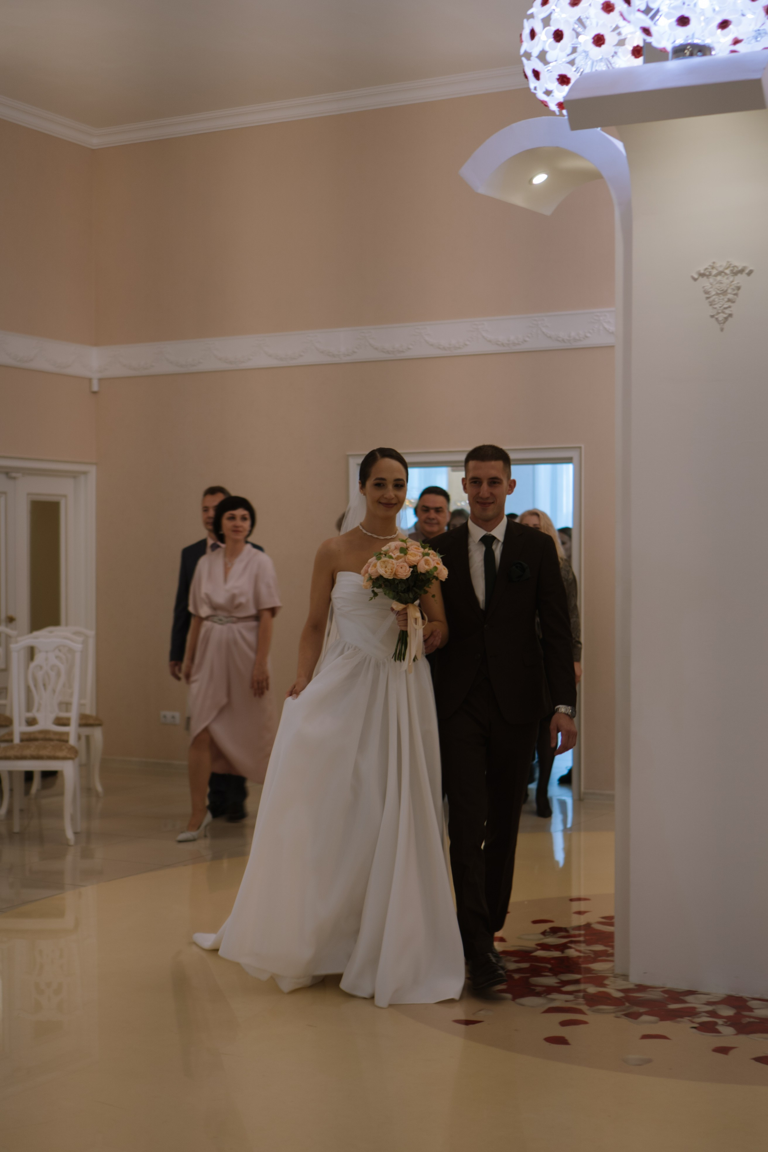 РЕПОРТАЖНАЯ СЬЕМКА В ЗАГСЕ. Профессиональный фотограф, Санкт-Петербург — Виктория Богомолова