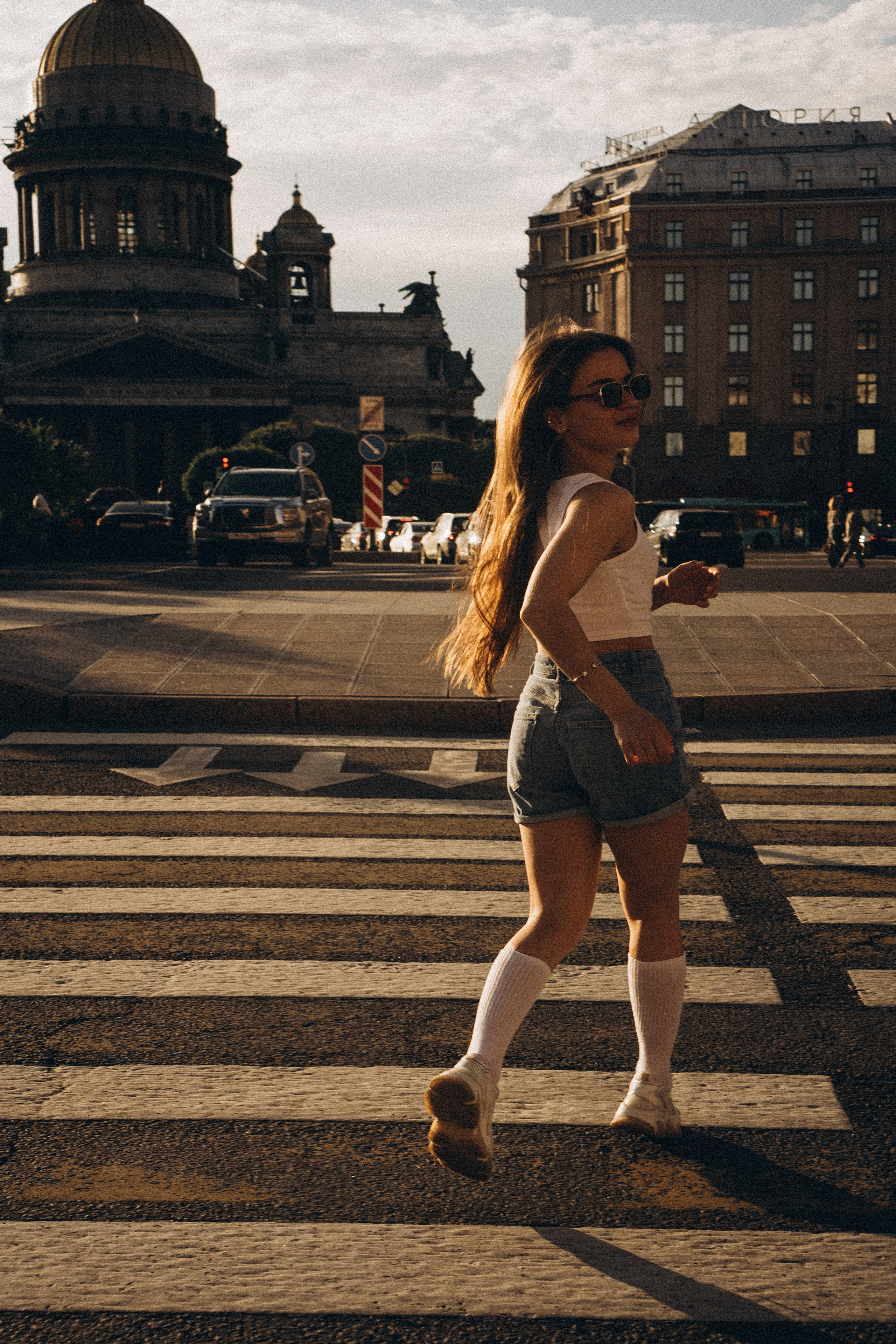 ПРОГУЛКА НА ЗАКАТЕ ПОО ЦЕНТРУ. Профессиональный фотограф, Санкт-Петербург — Виктория Богомолова