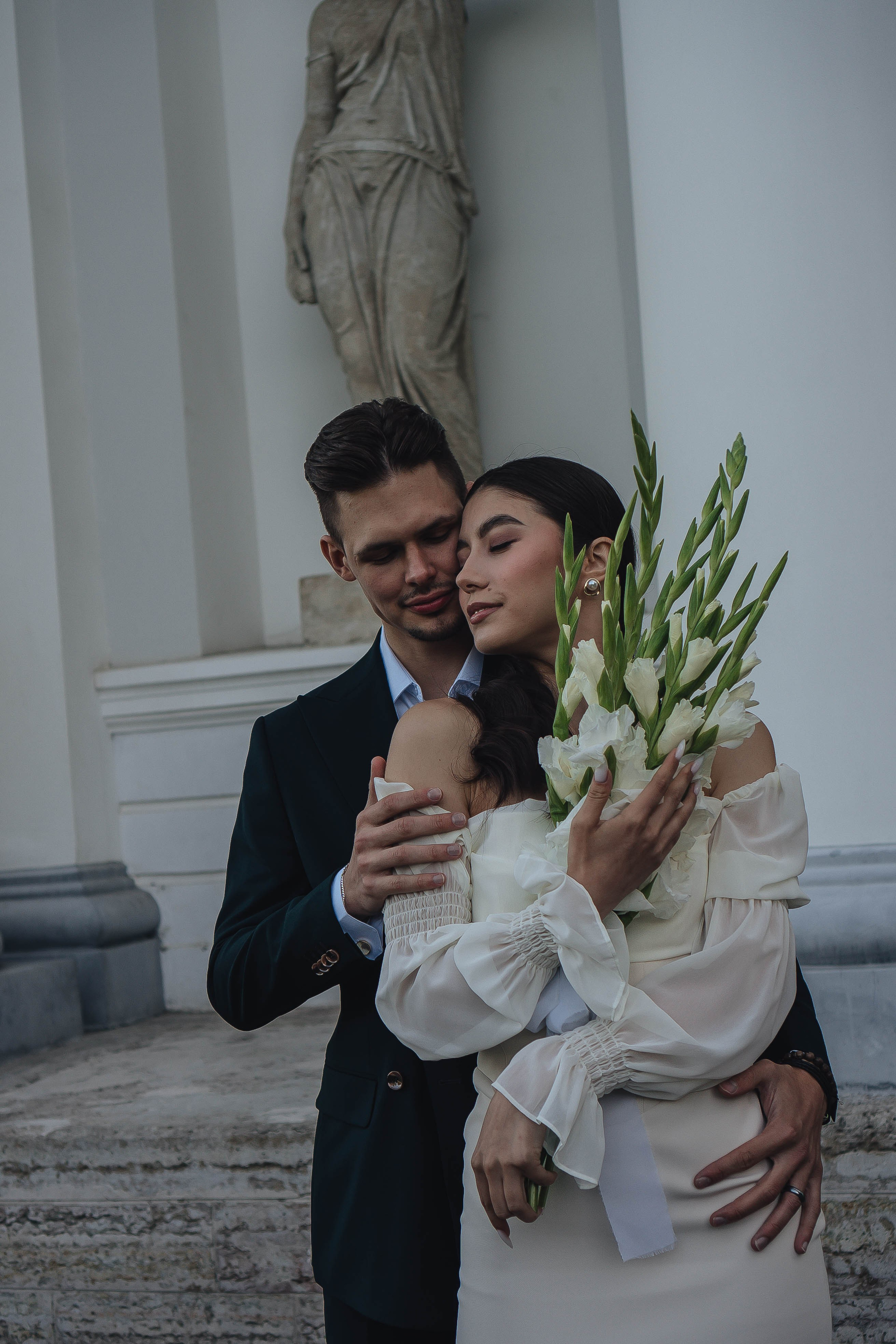 СВАДЕБНАЯ СЬЕМКА НА РАССВЕТЕ НА ЕЛАГИНОМ ОСТОРОВЕ. Профессиональный фотограф, Санкт-Петербург — Виктория Богомолова