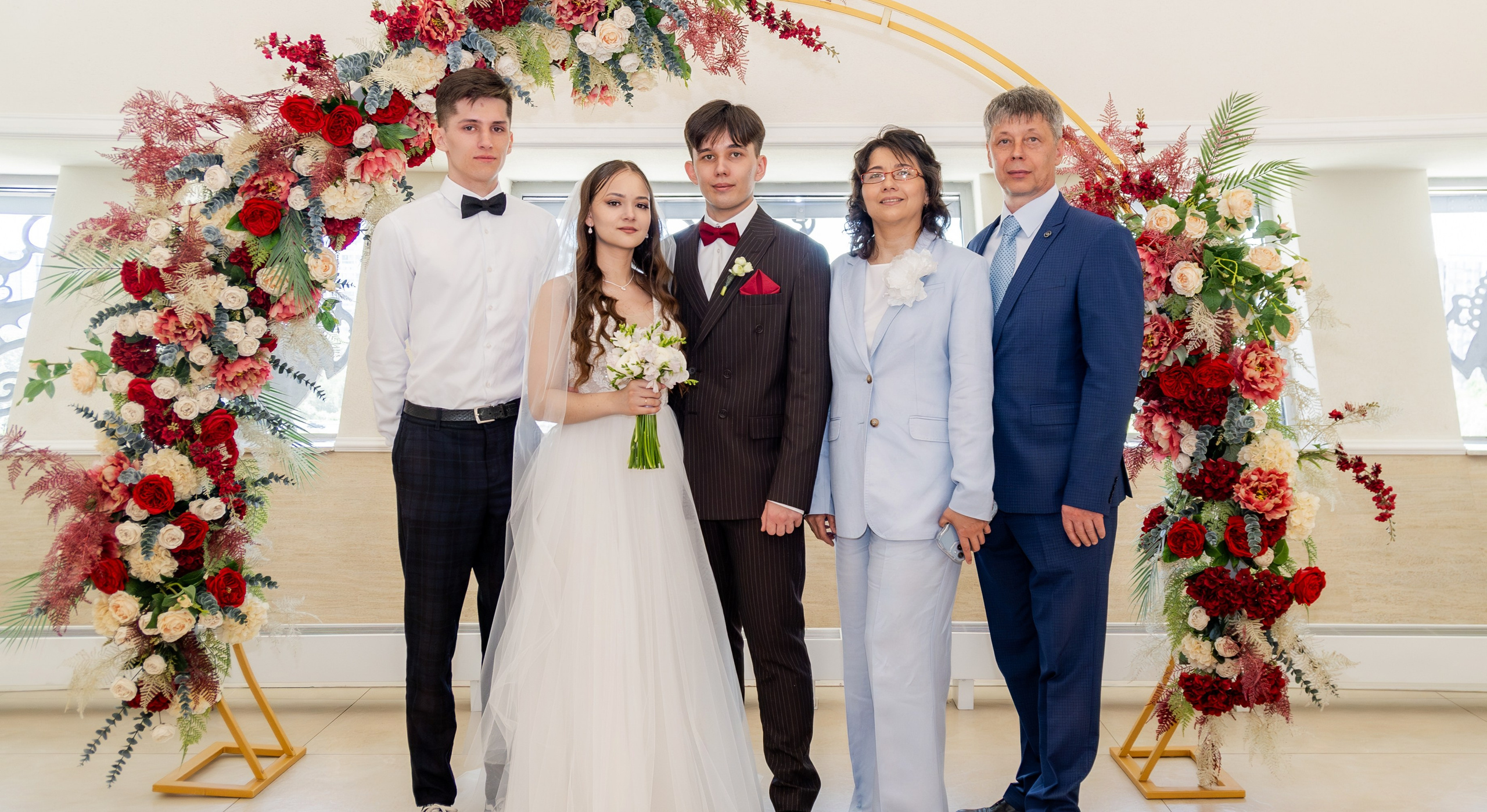 Алина и Арсений. Фотограф и видеограф Андрей Кукишев