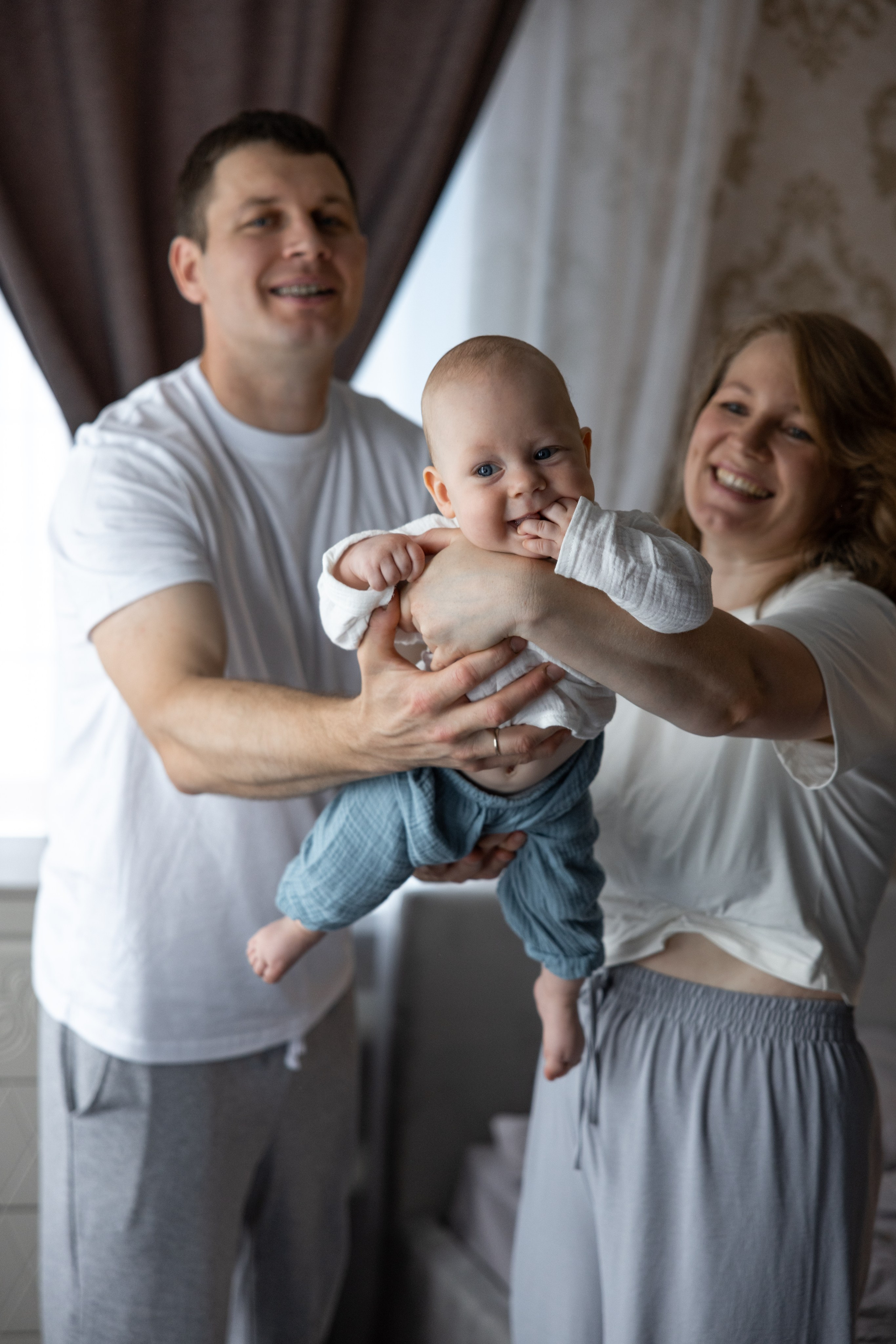 Для Яны, Виталия и Илюши. Школьный и семейный фотограф в городе Тамбов и Моршанск Елена Федорова