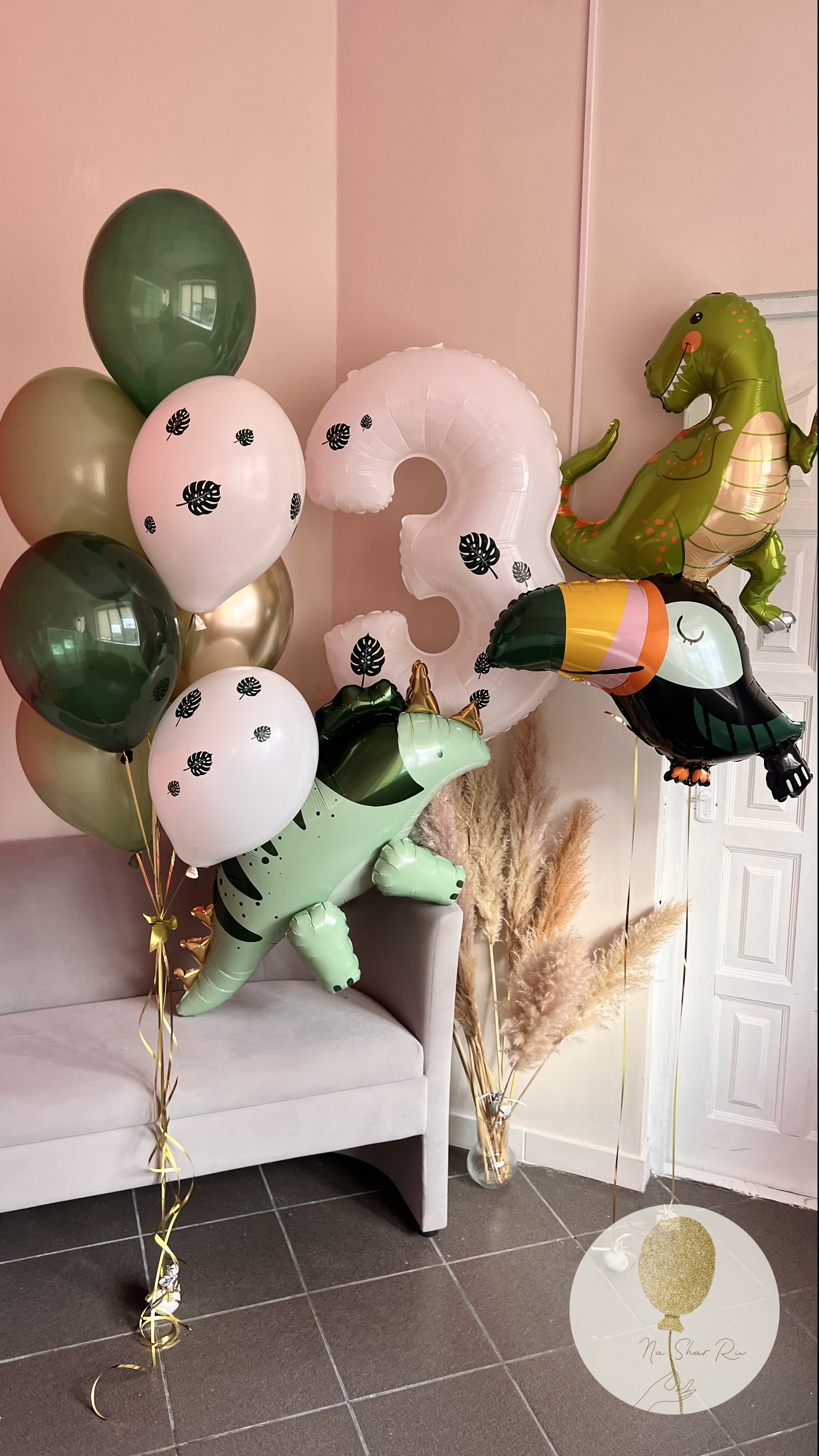 Шары для ребенка (мальчик). Воздушные шары с гелием в Донецке