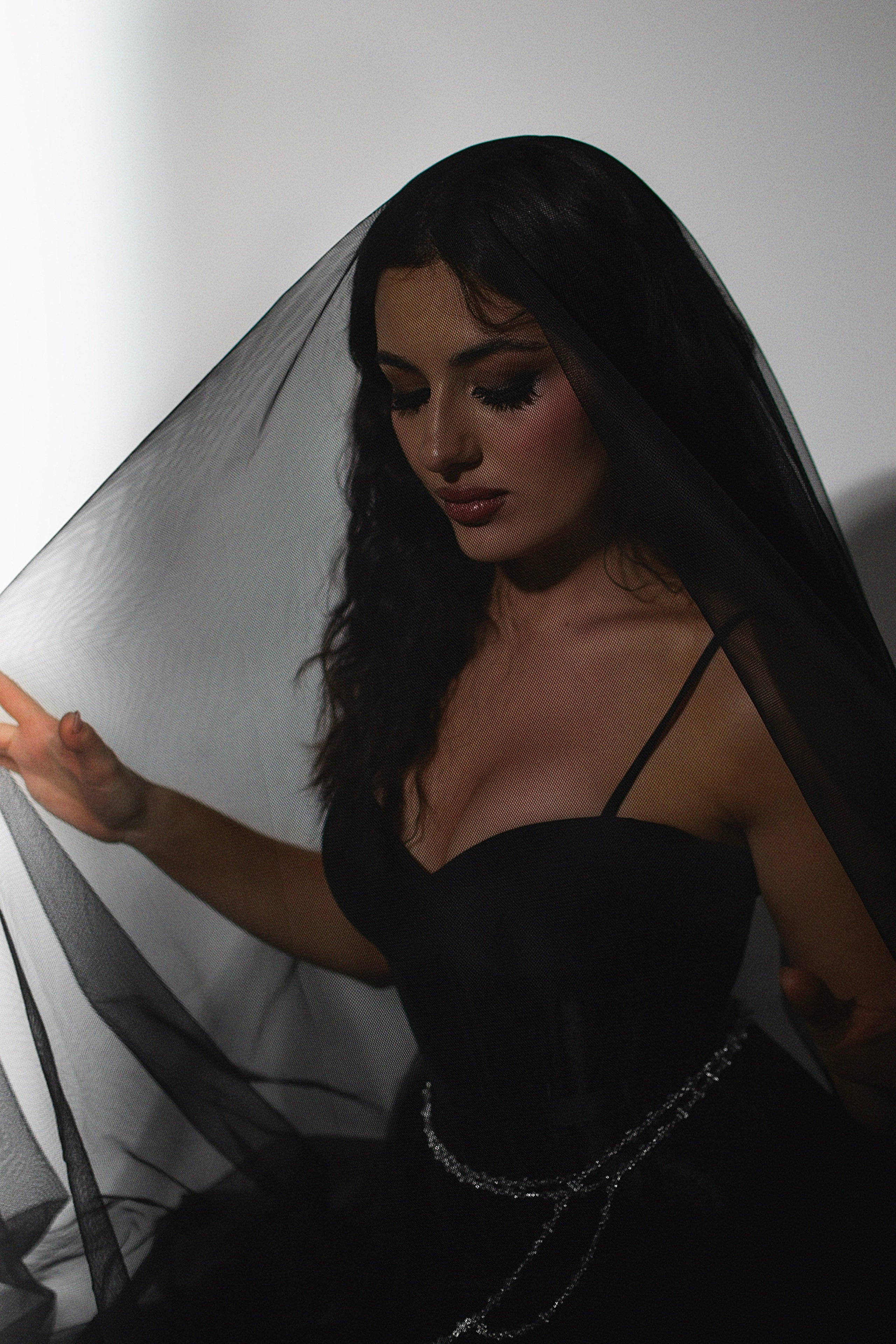 Morticia Addams. Фотограф Медведева Христина г. Санкт-Петербург