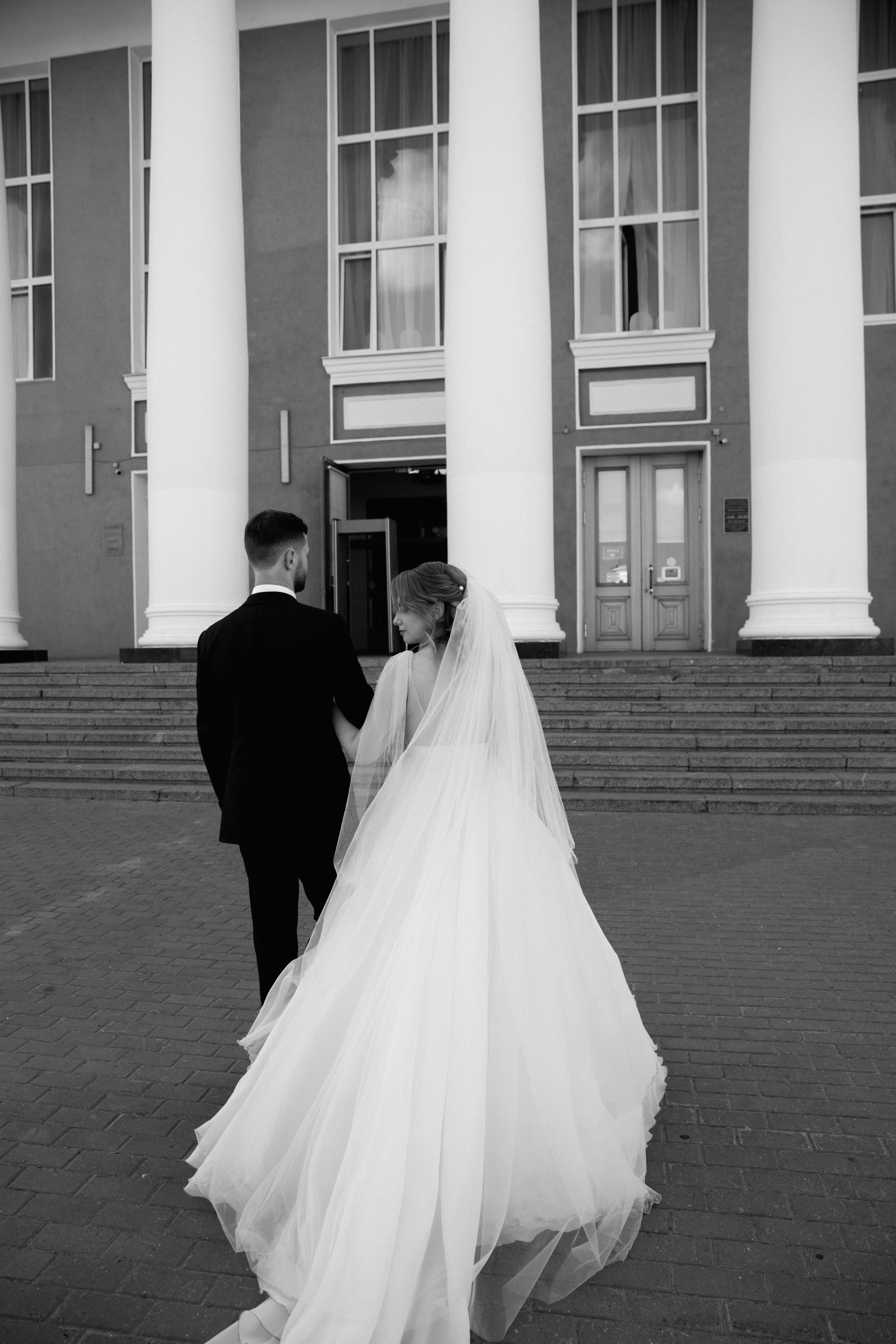 Наташа и Миша (прогулка + загс). Фотограф Нижний Новгород