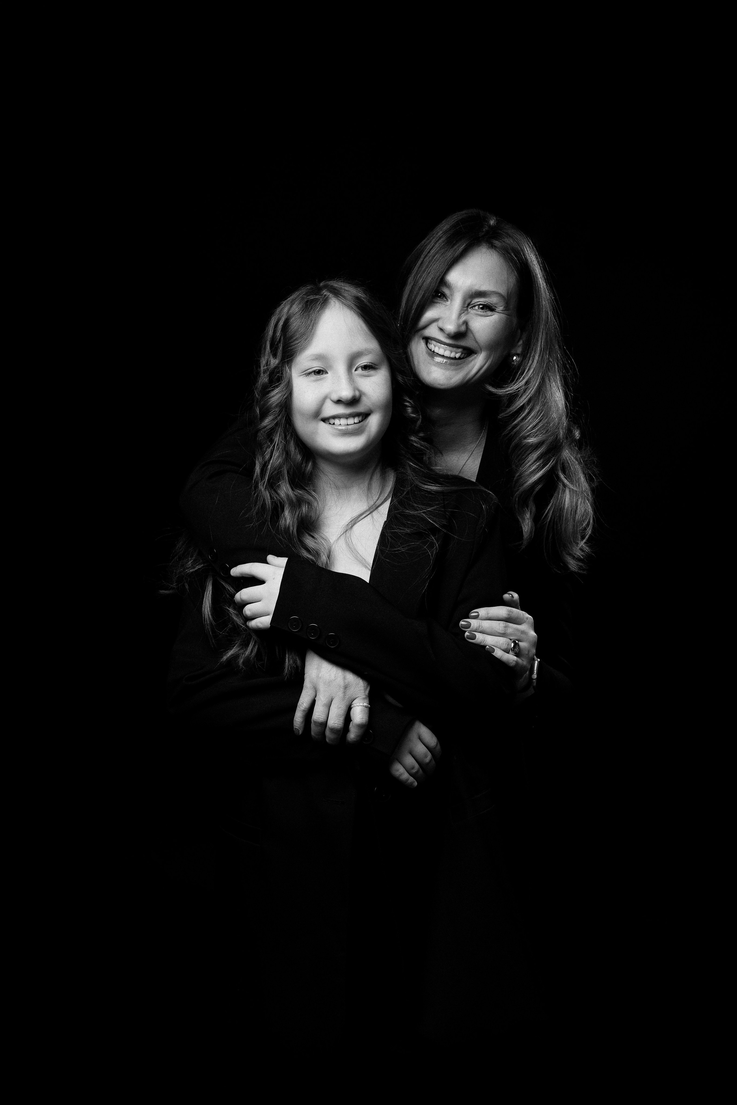 Фотосессия мама и дочка