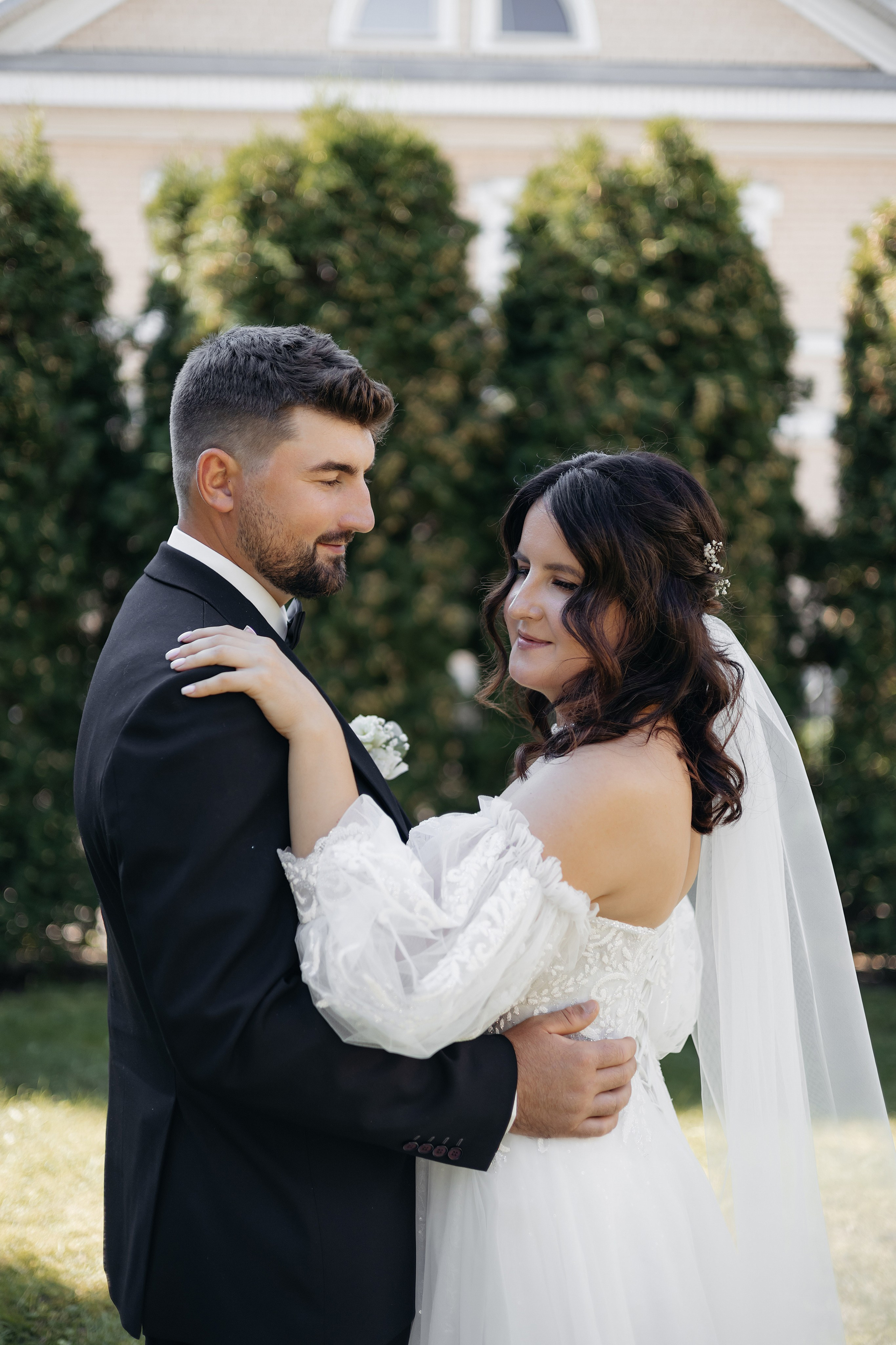 Кристина и Николай. Свадебный фотограф в Пскове и Санкт-Петербурге | Анна Голикова