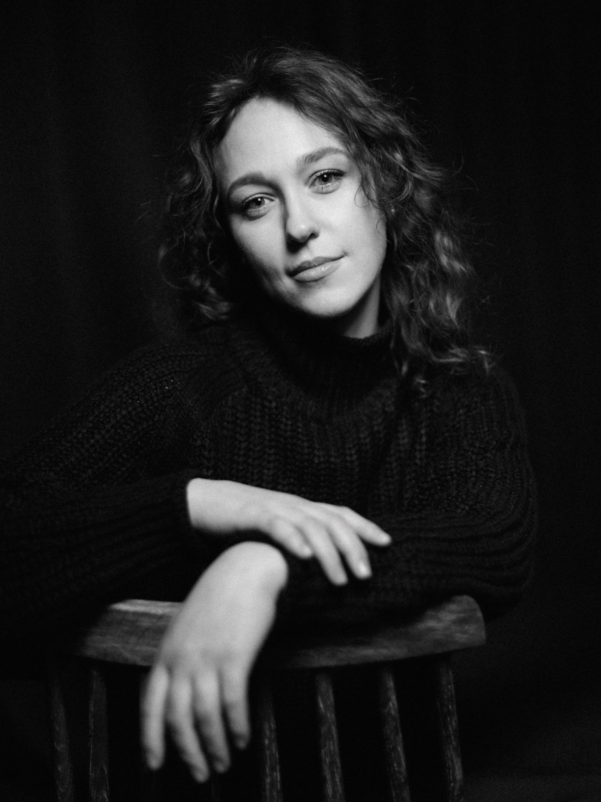 Личные портреты Марии. Коммерческий фотограф в Москве — Антон Ермаков