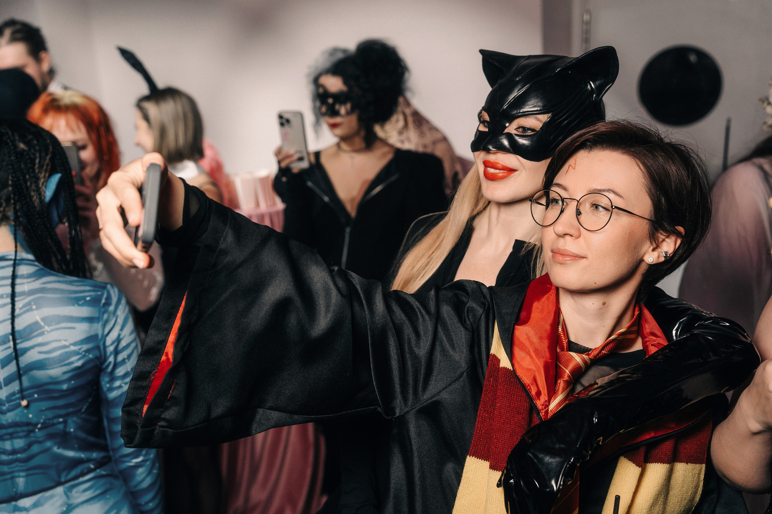 Фотосъемка новогоднего корпоратива в Воронеже.