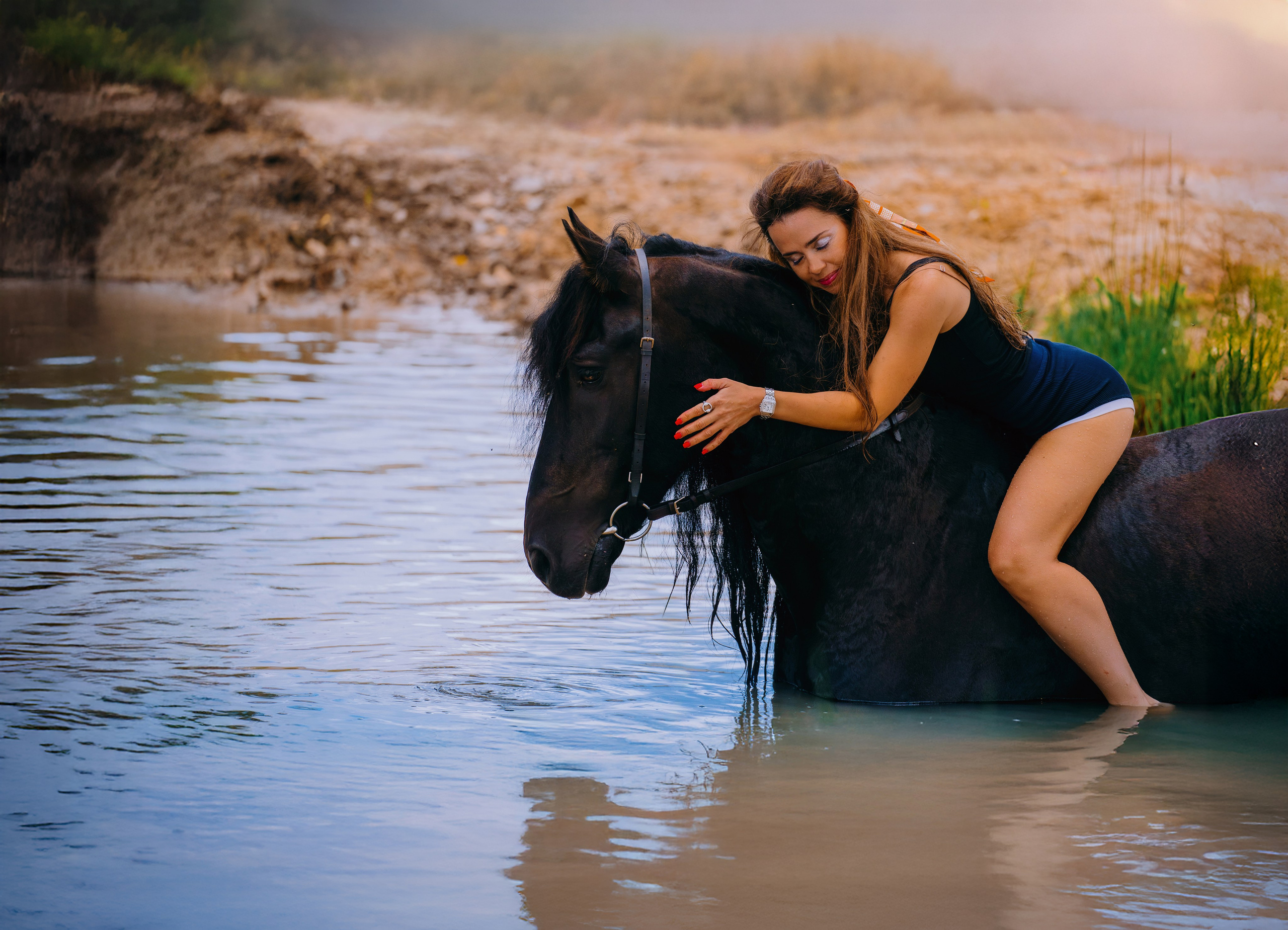 Лена и Брабус. Фотограф-анималист Ксендзова Кристина