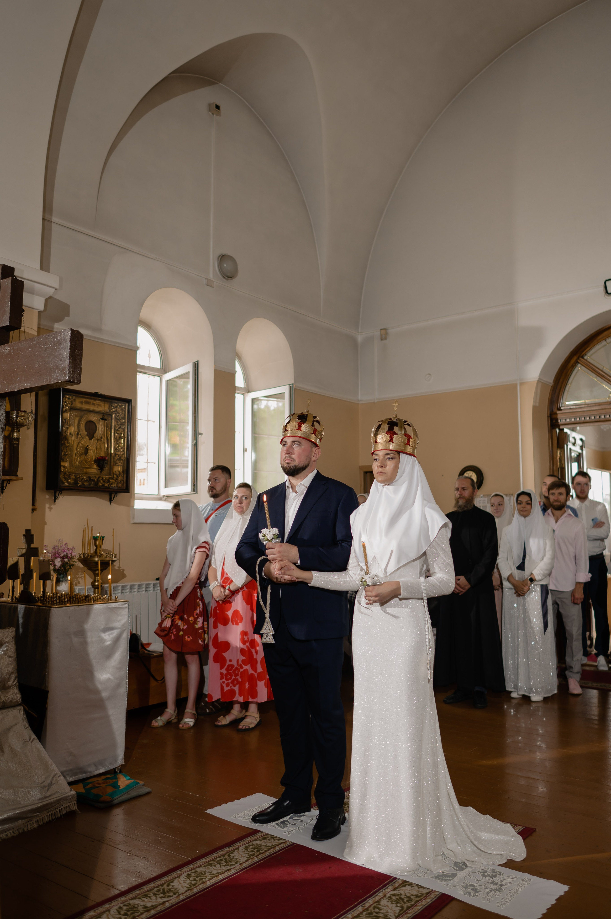 Андрей & Ариадна (Санкт-Петербург, Покровский Храм). Семейный и свадебный фотограф в Санкт-Петербурге Серафима Смирнова