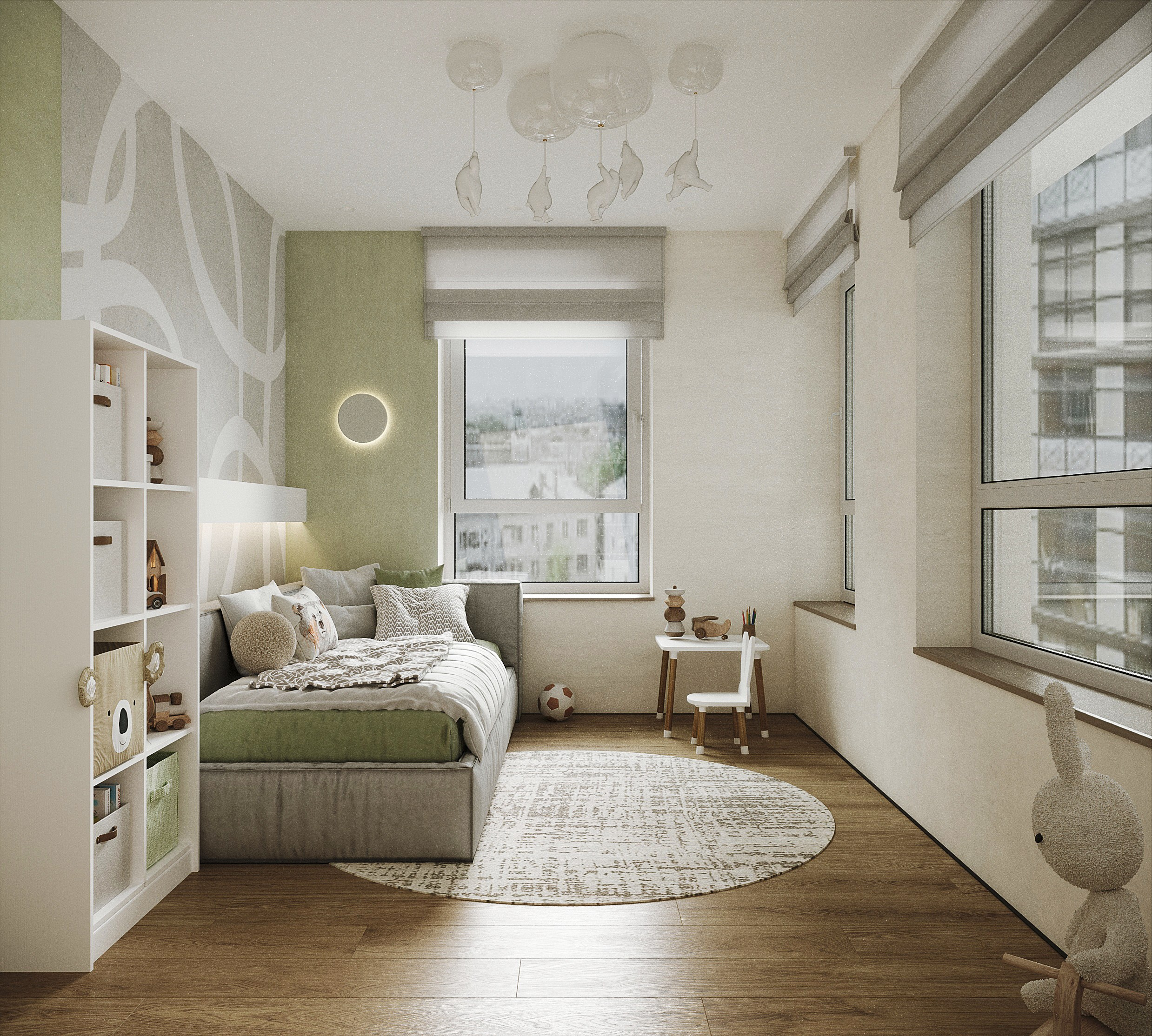 ЖК «4YOU» г. Екатеринбург. Lina architector | Дизайн интерьера