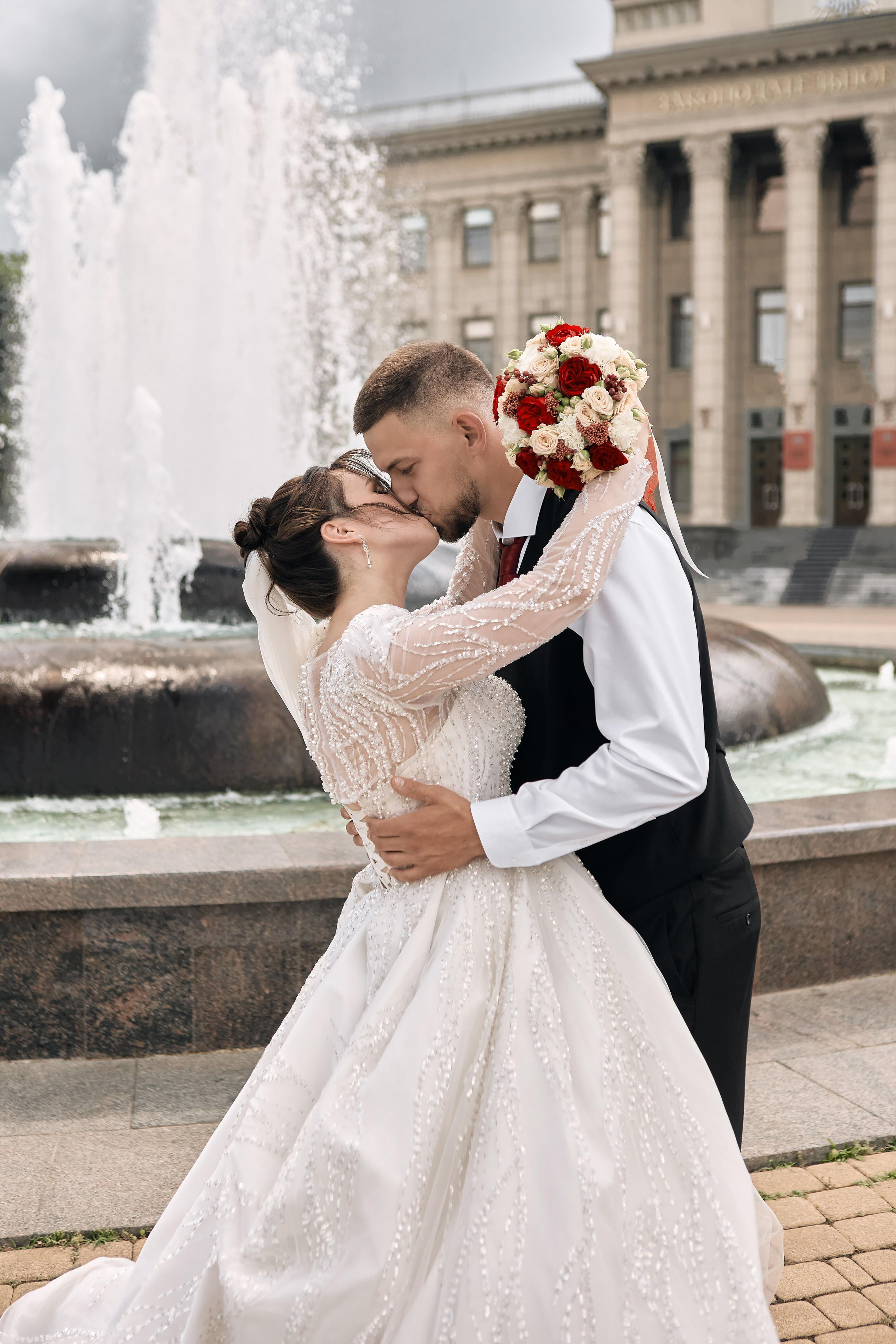 Свадебная съемка в Краснодаре. Фотограф в Краснодаре и в Евпатории Дарья Белоущенко