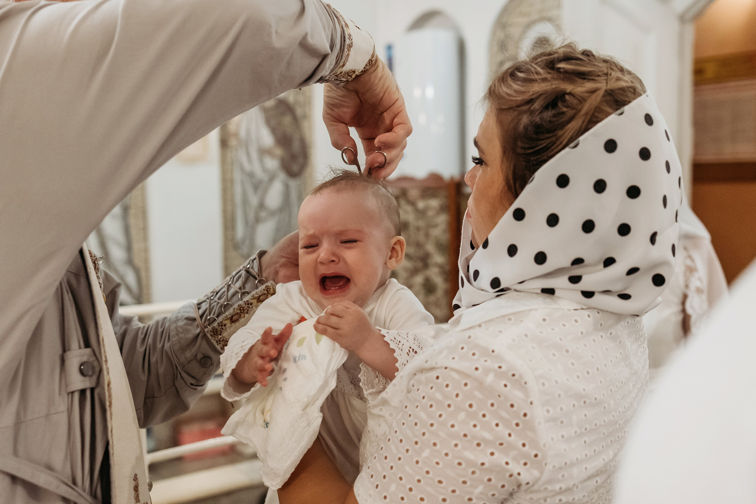 Таинство Крещения Елизаветы. Семейный фотограф и видеограф Попова Юлия