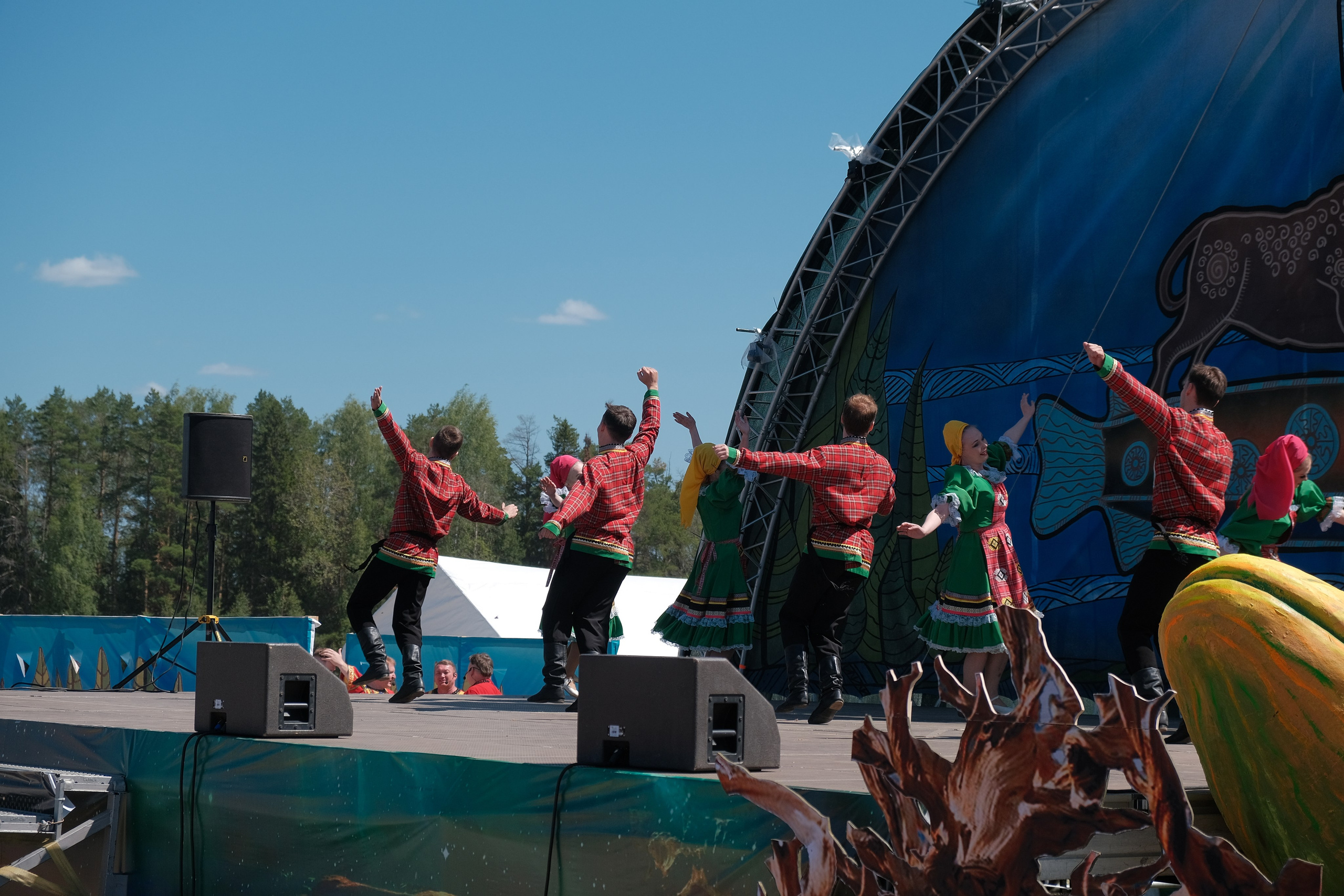 Удмуртский национальный праздник «Гербер». 2023. Максим Егоров, г. Ижевск. Репортажная, предметная съёмка и фуд-фотография