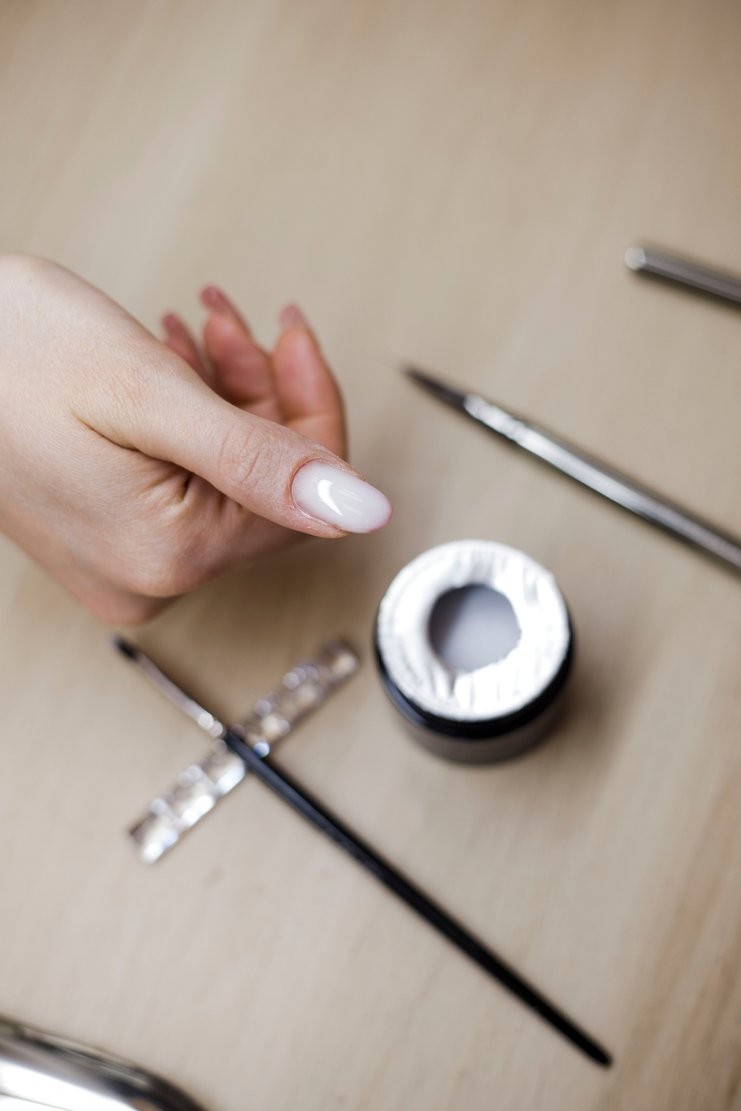 Manicure. Photographer in Montenegro Tatiana Talaeva