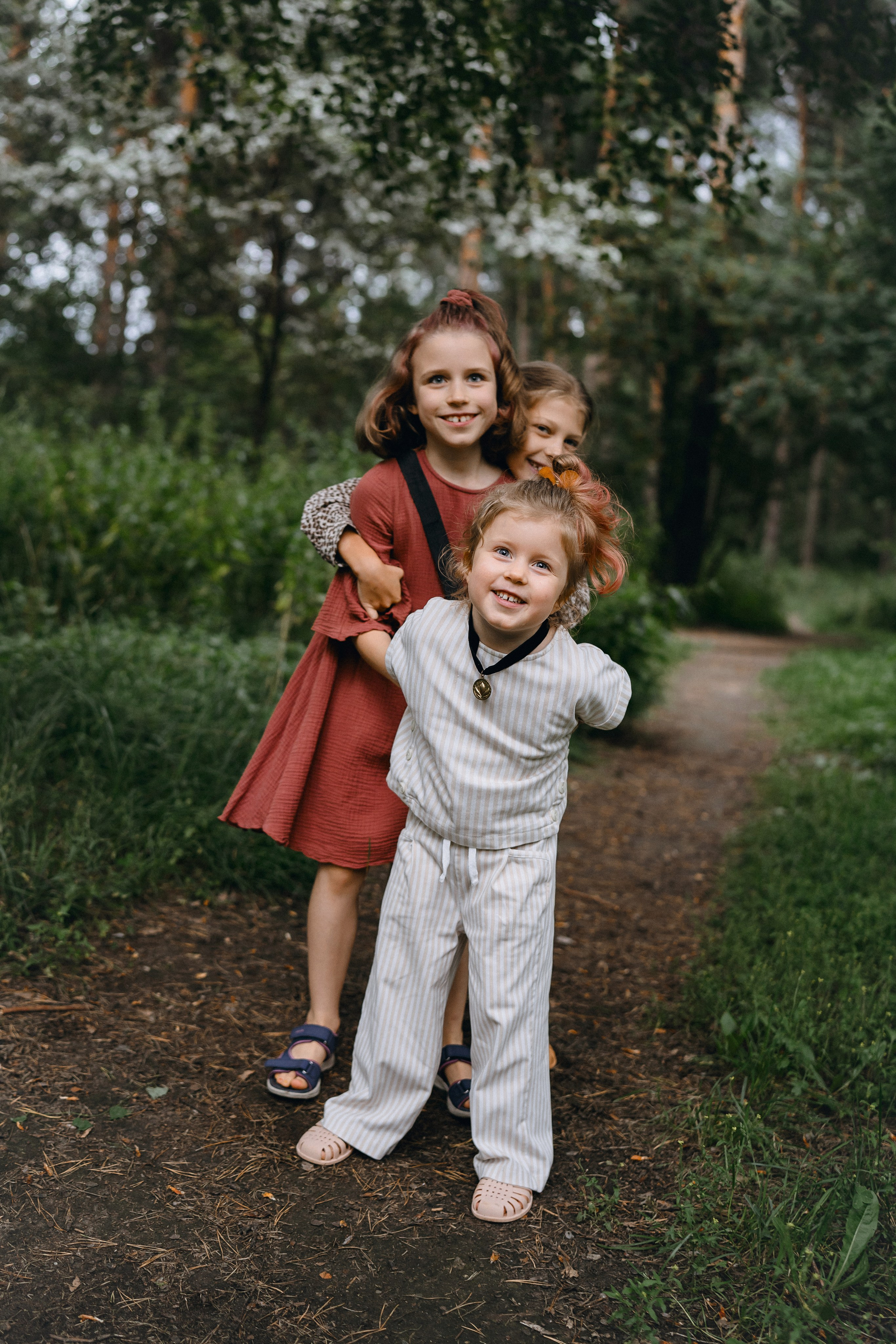 Ира, Света, Ева, Ксюша, Ника. Фотограф Москва. Екатерина Дударевич