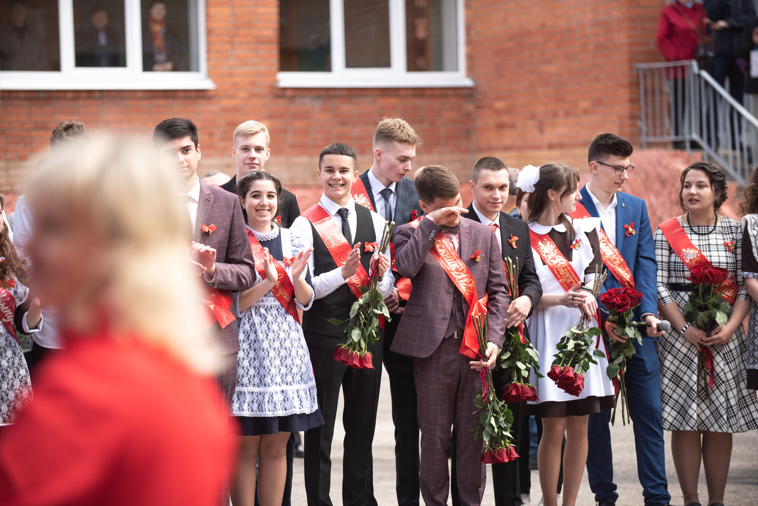 Выпускные школ. Свадебный и репортажный фотограф