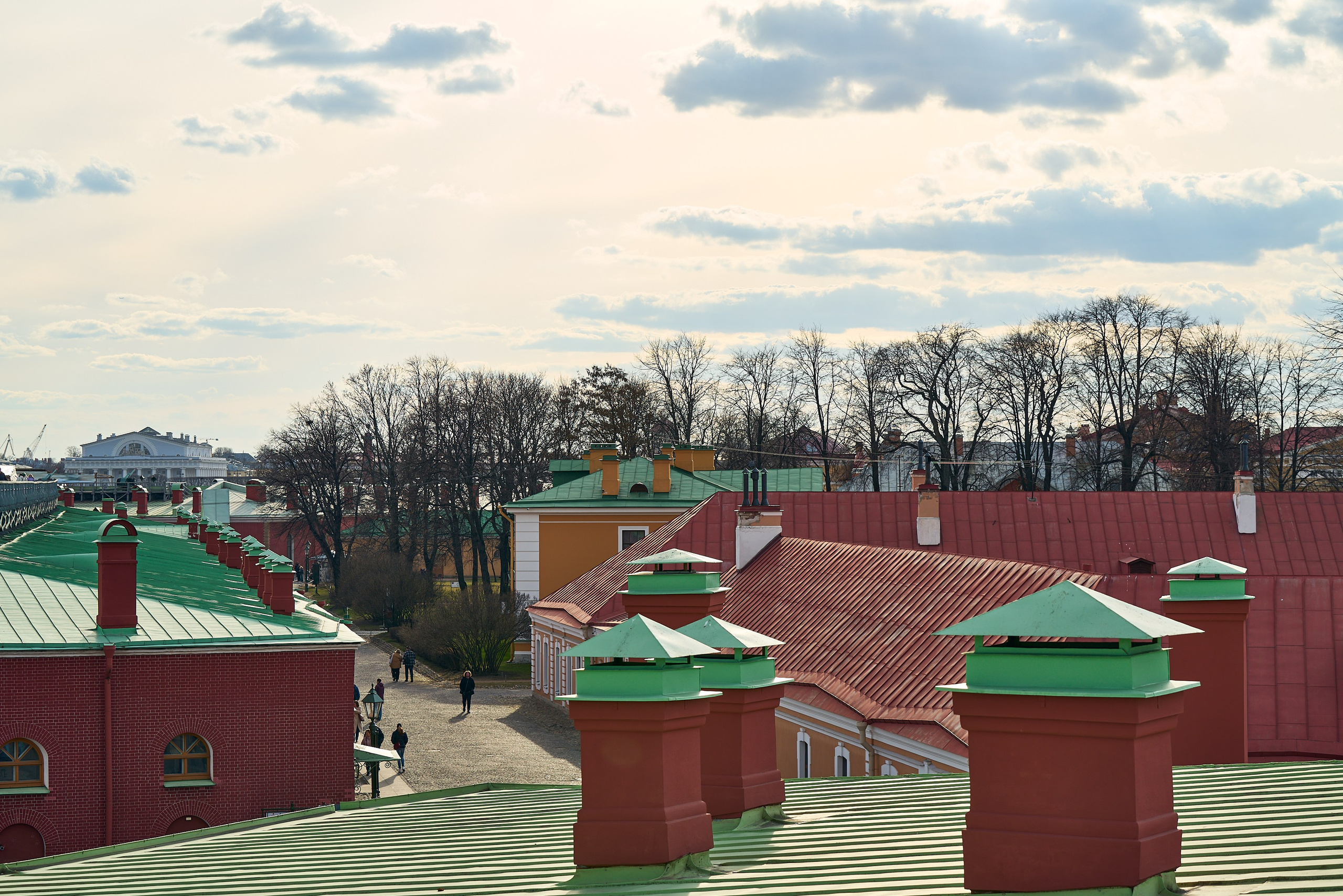 Петропавловская Крепость