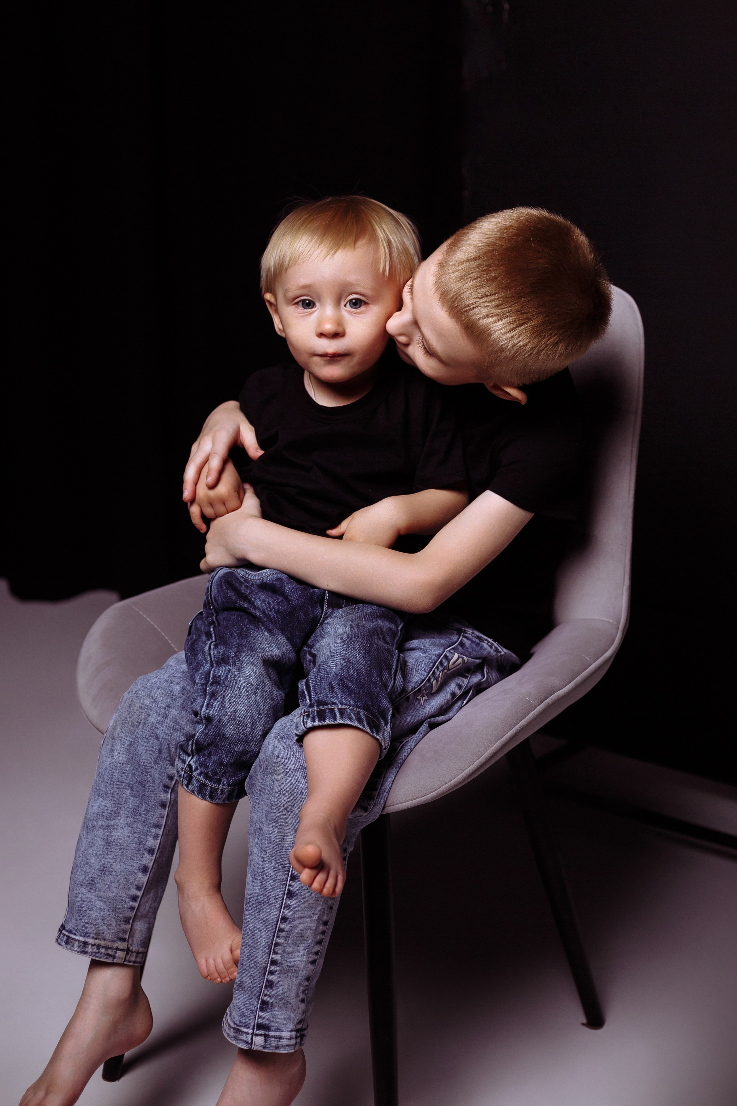 Диалог поколений. Фотограф новорожденных Тверь Диана Муляева