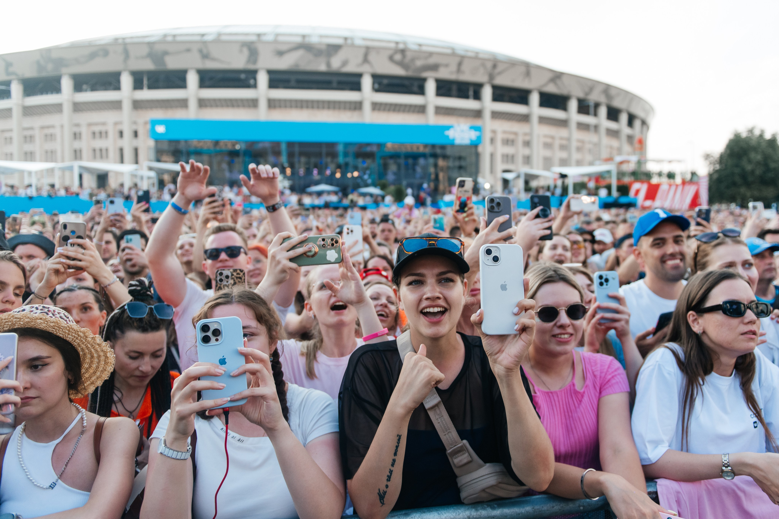 VK FEST 2024. ДИНА МИХНЕВА спортивный фотограф Москва