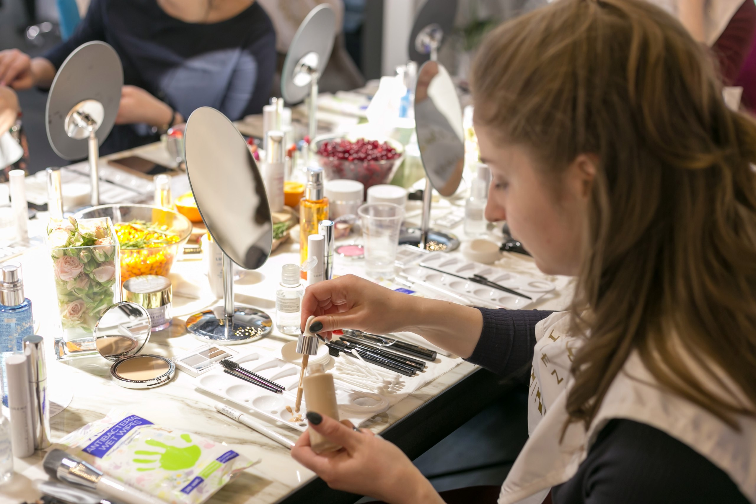 Lumene_Клиентский день Санкт-Петербург, праздник красоты Lumene!. Свадебный и Репортажный фотограф в Санкт-Петербурге