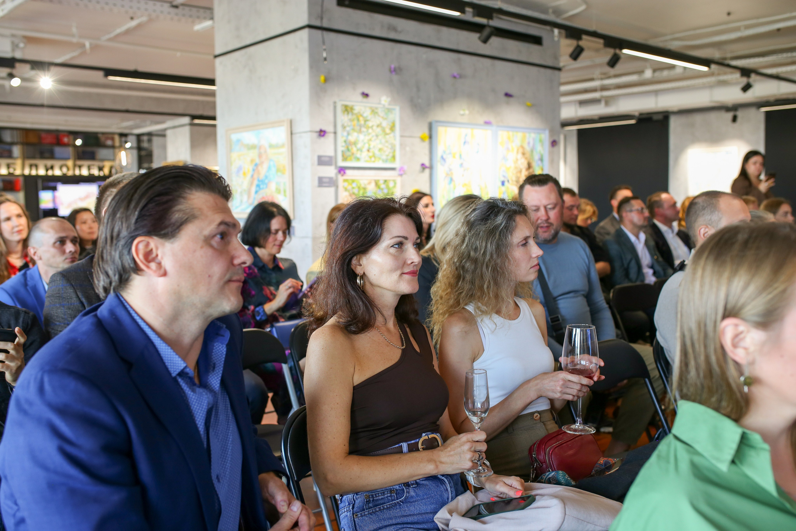 Репортаж Арт-пространство  Zarenkov Gallery, Адвекс — Новостройки, подведение итогов года. Свадебный и Репортажный фотограф в Санкт-Петербурге