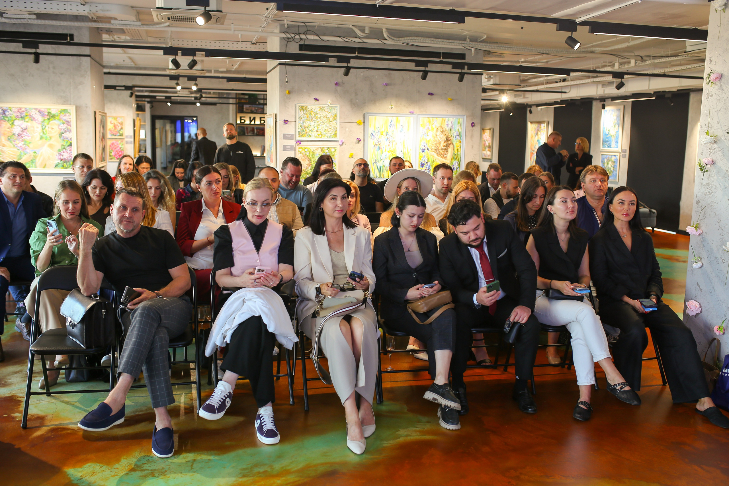 Репортаж Арт-пространство  Zarenkov Gallery, Адвекс — Новостройки, подведение итогов года. Свадебный и Репортажный фотограф в Санкт-Петербурге