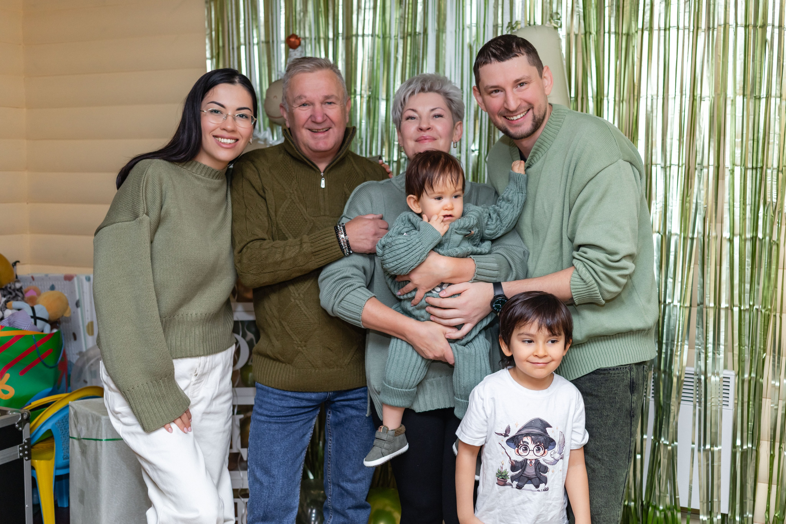 Родя 1 годик. Фотограф Алина Гашникова