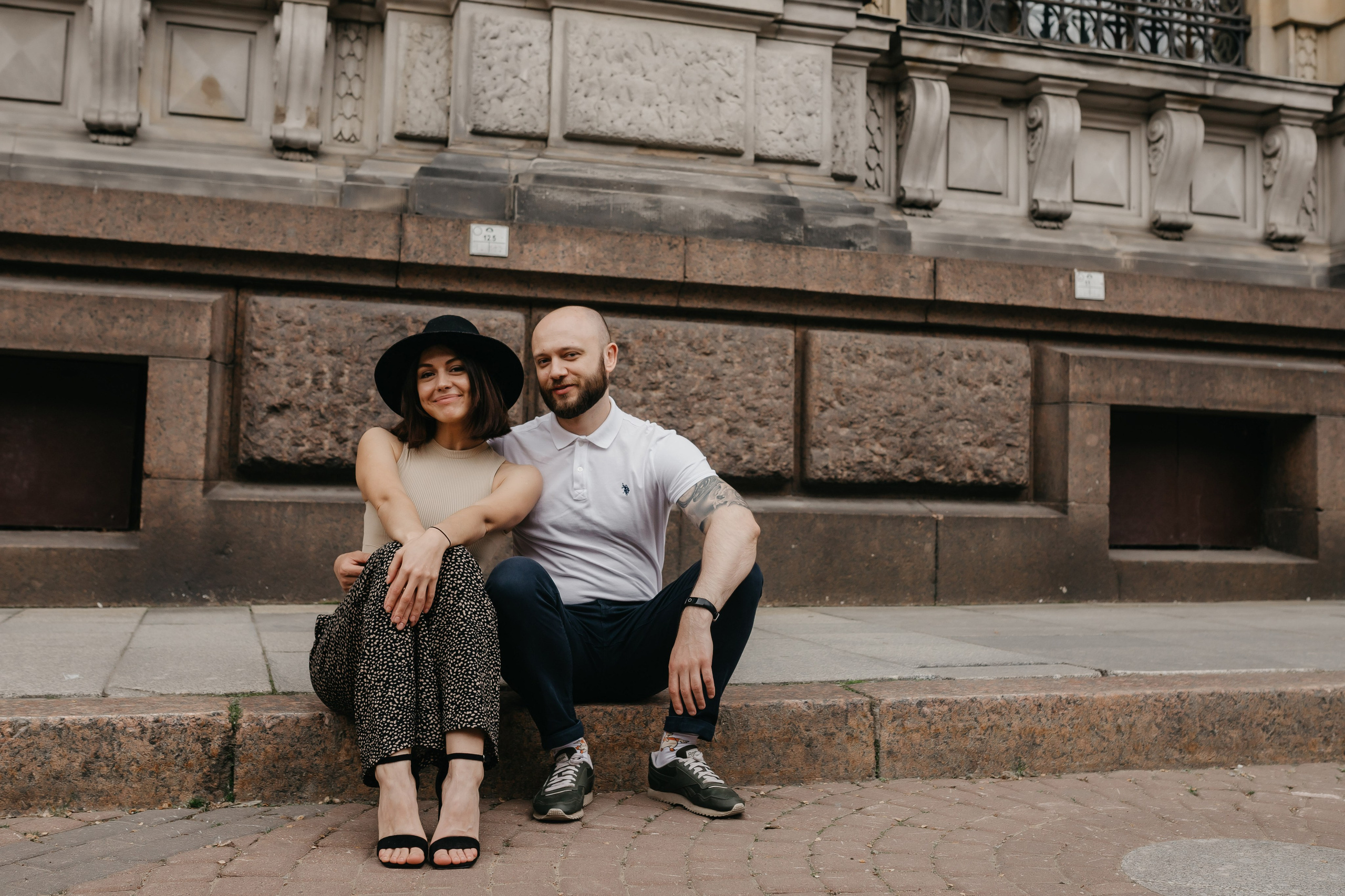 Макс и Даша. Свадебный фотограф в Санкт-Петербурге Игорь Бабенко