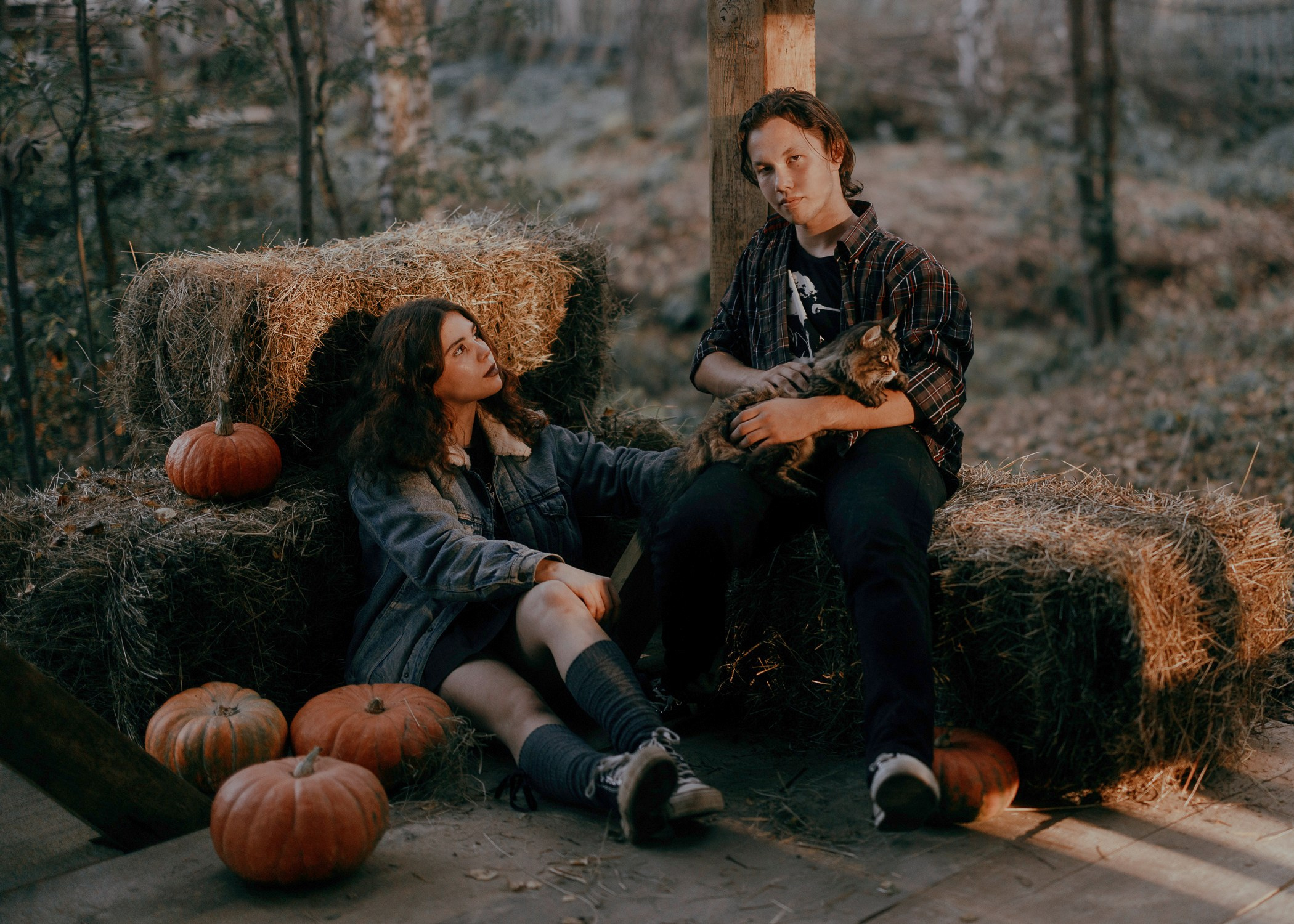 Сеновал — деревенский уголок для ваших фотосессий в Зачарованном саду, Екатеринбург. Фотостудия «Зачарованный Сад» в 20 минутах от центра Екатеринбурга