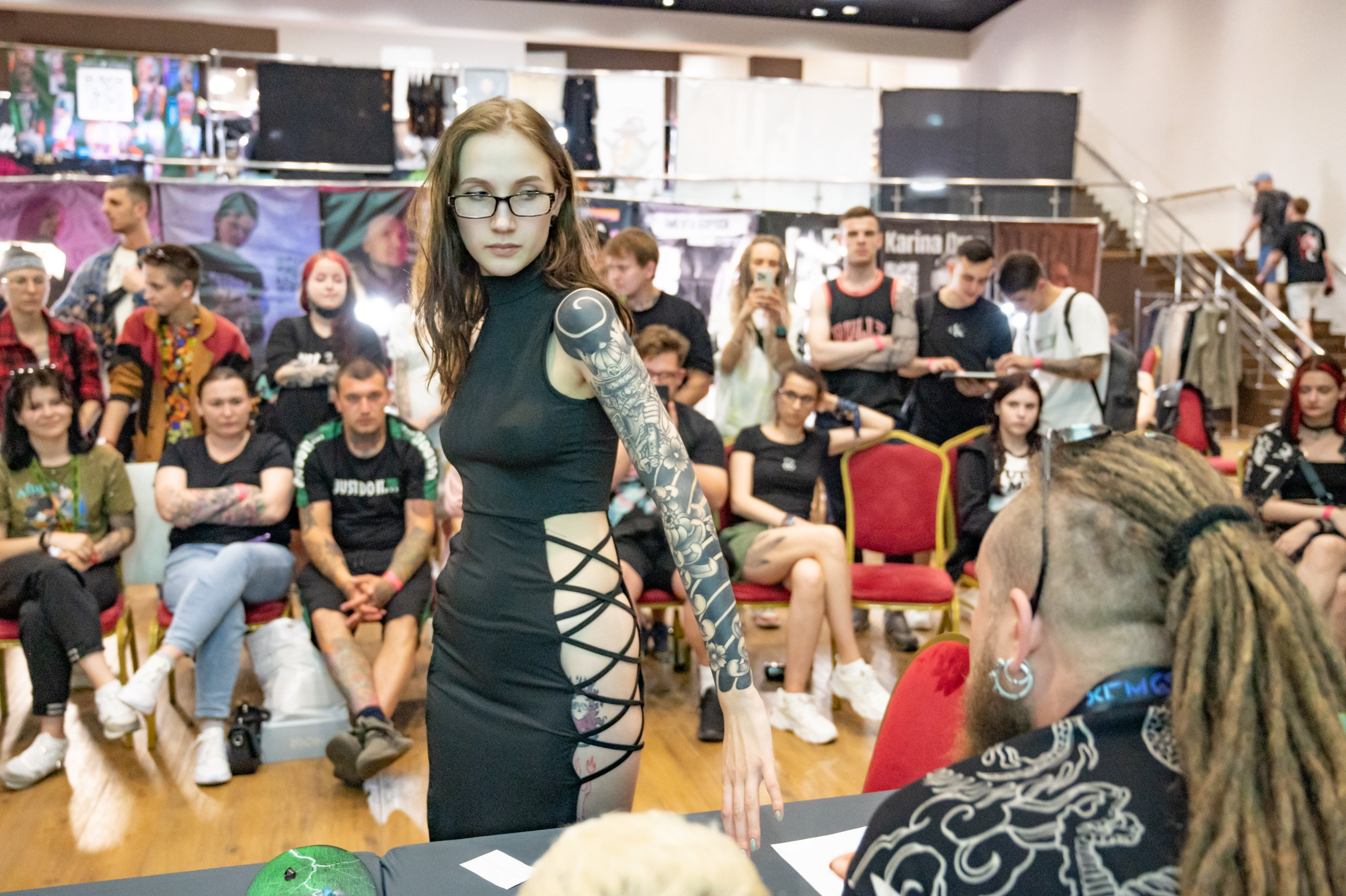 12 Tattoo Fest Sochi 2024. Фотографирую счастливых людей в Сочи