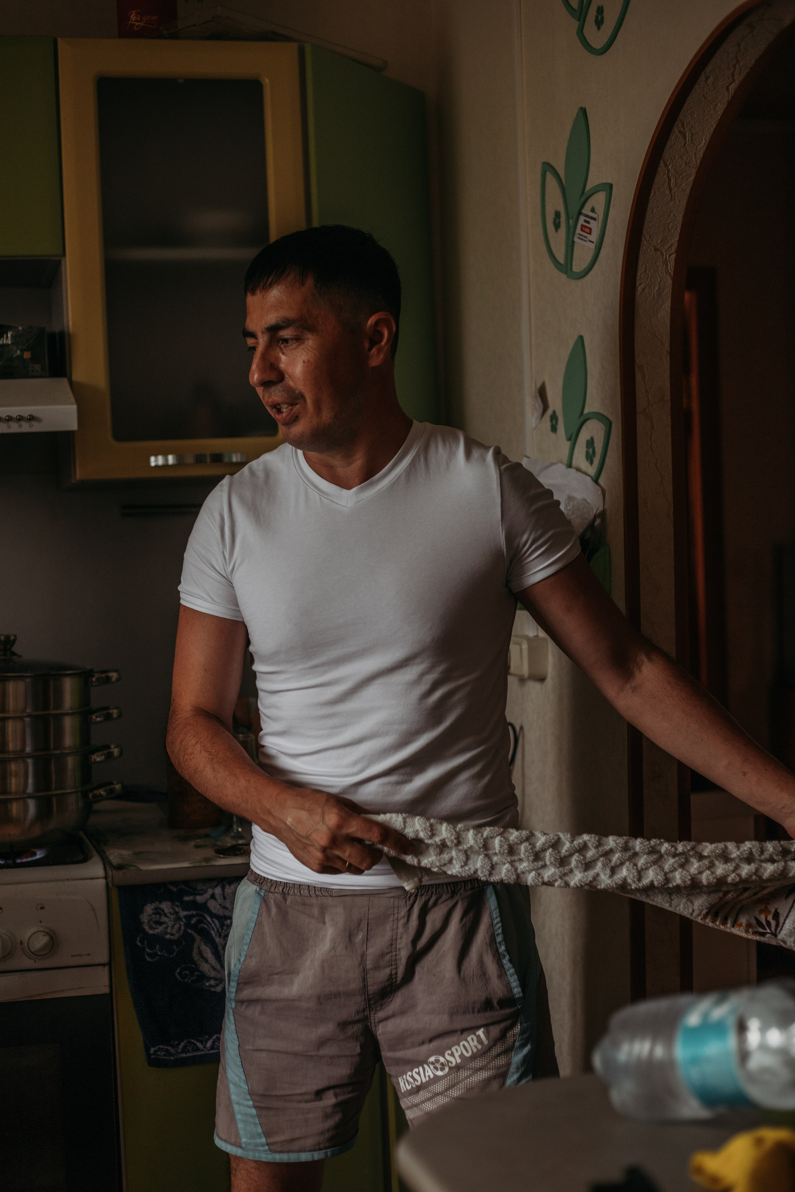 Домашняя фотосессия моей семьи. Венера Гайн. Репортажный фотограф  Тюмень. Обучение фотографии с 0