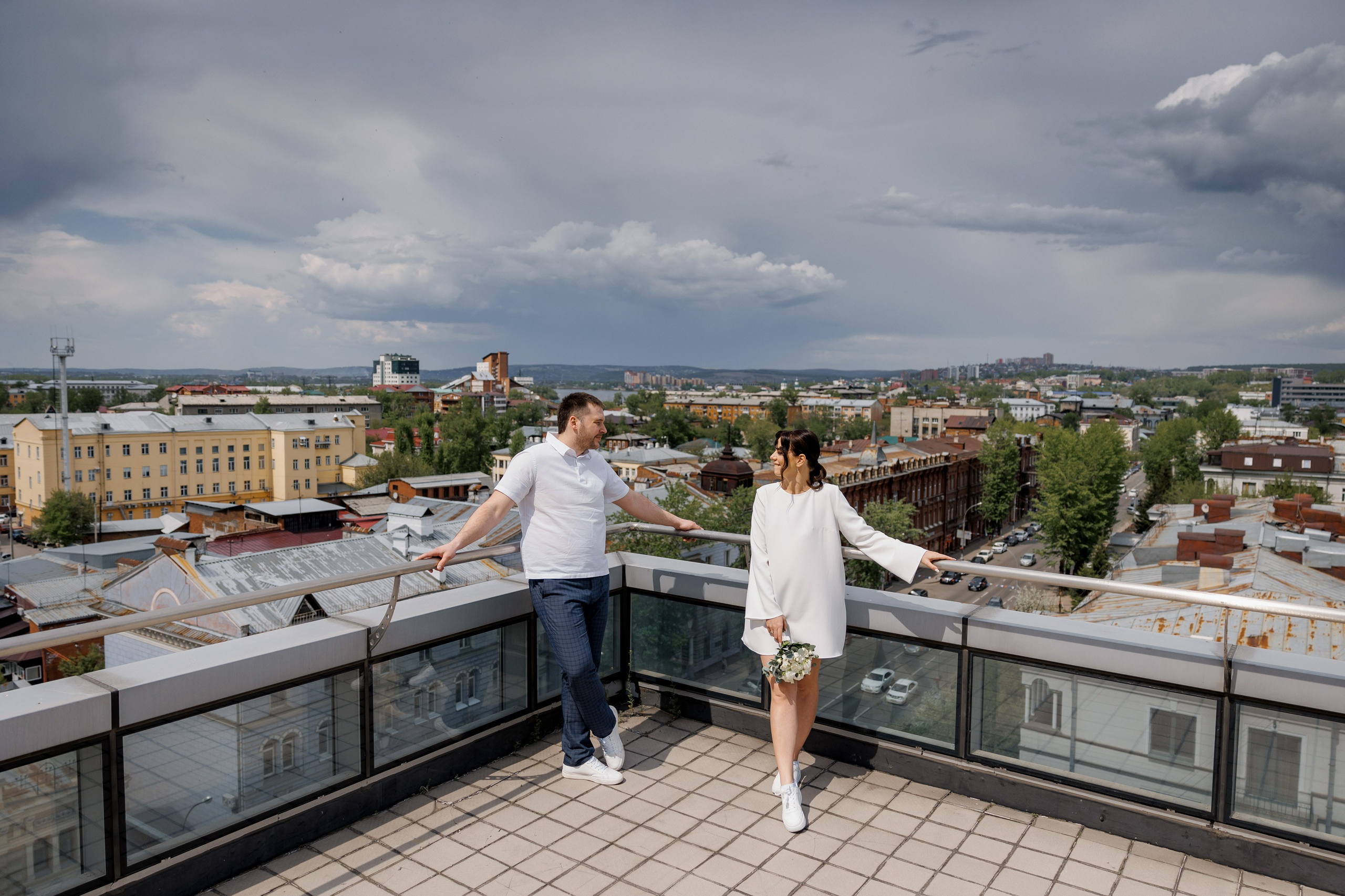Ваня и Ульяна. Свадебный фотограф в Иркутске Сапаров Александр