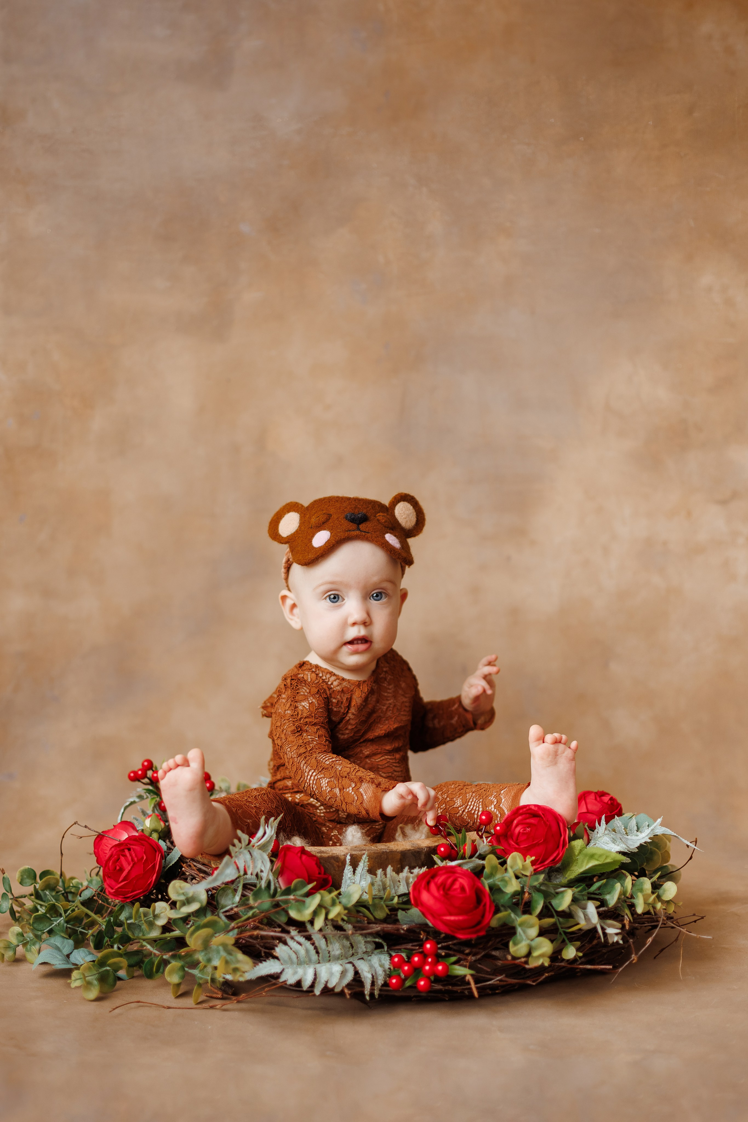 Годовасие. Фотограф новорождённых Ярославль. Детский и семейный фотограф Анна Салова