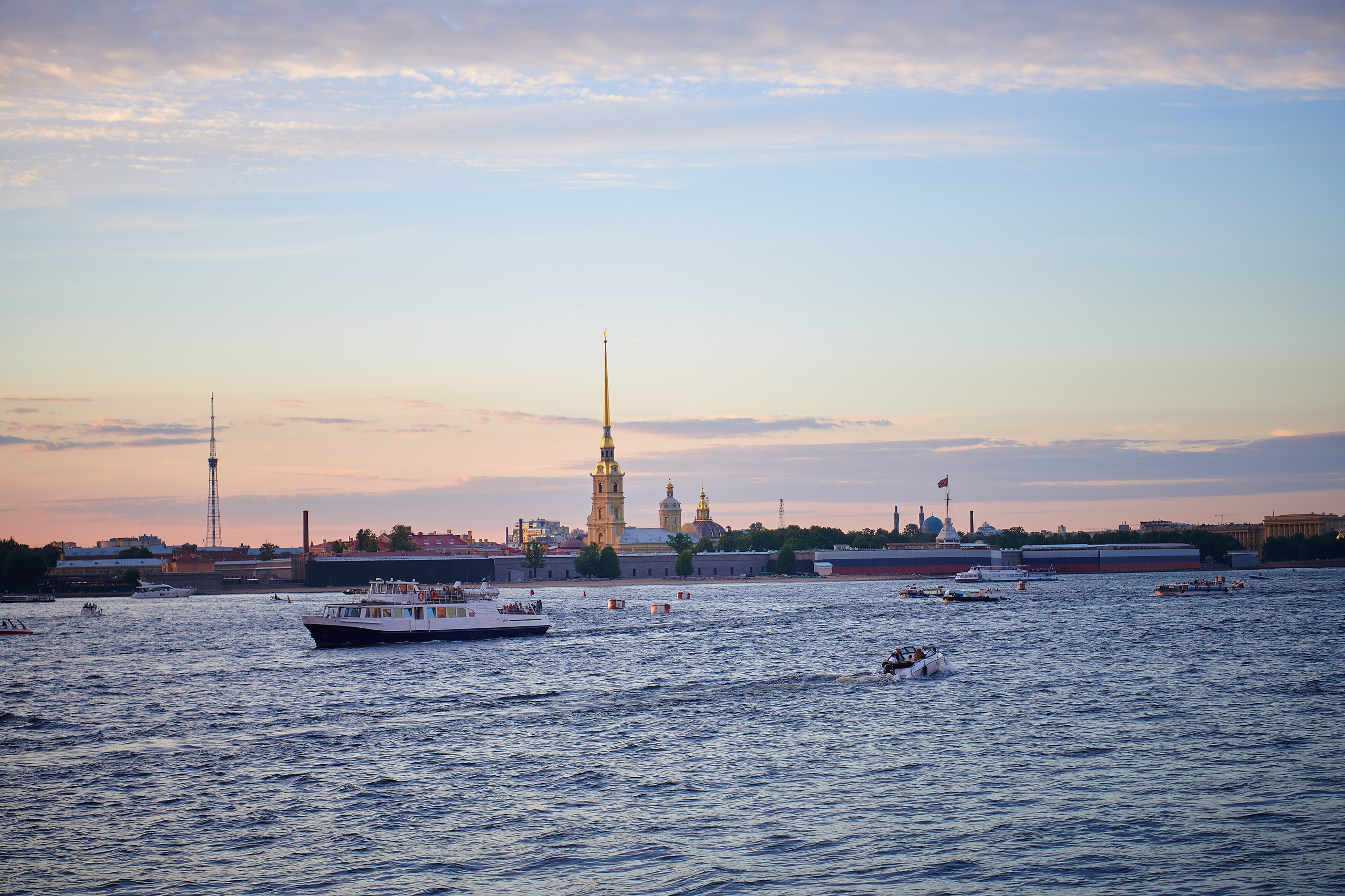 Прогулка по Петербургу. Ольга Чёкотова (Фотограф Кострома)