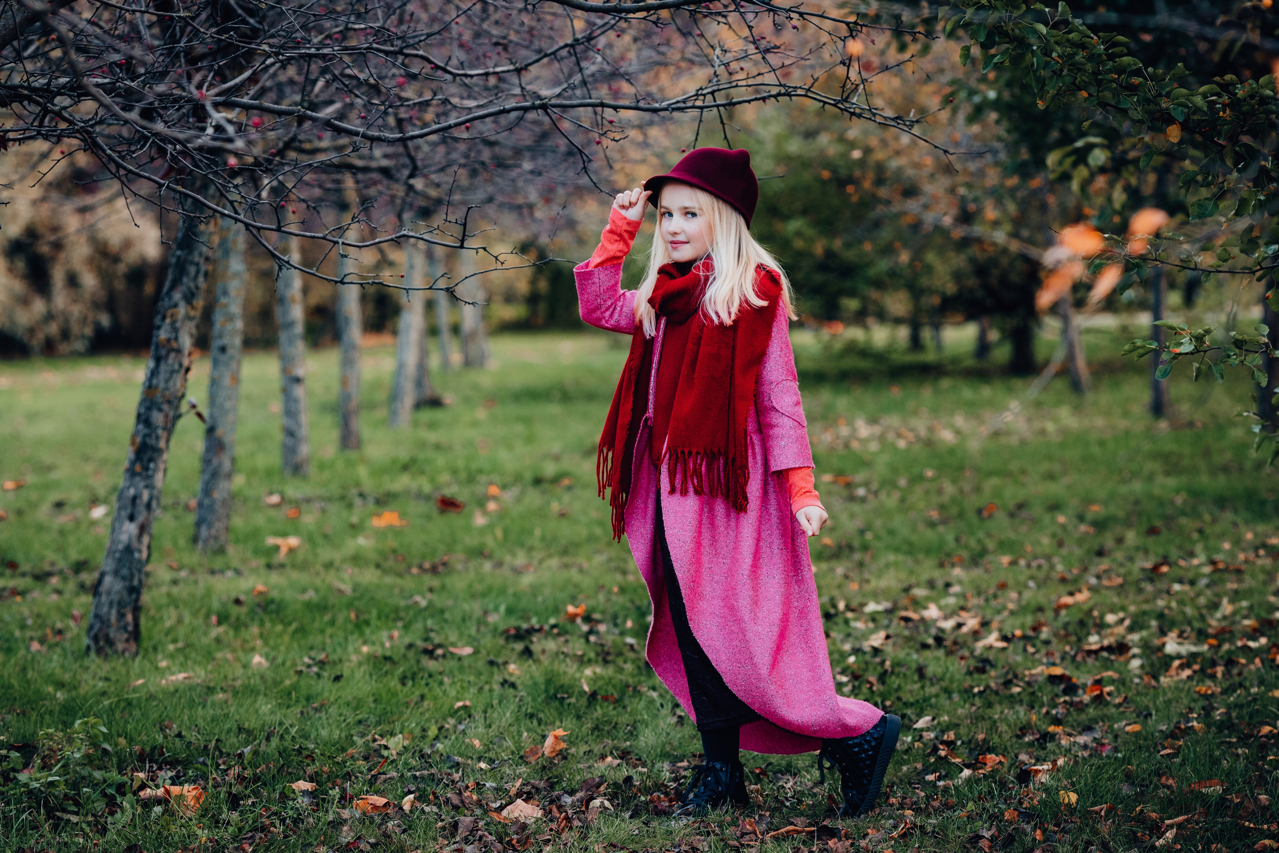 Autumn. Семейный и детский фотограф Эльвира Билибина