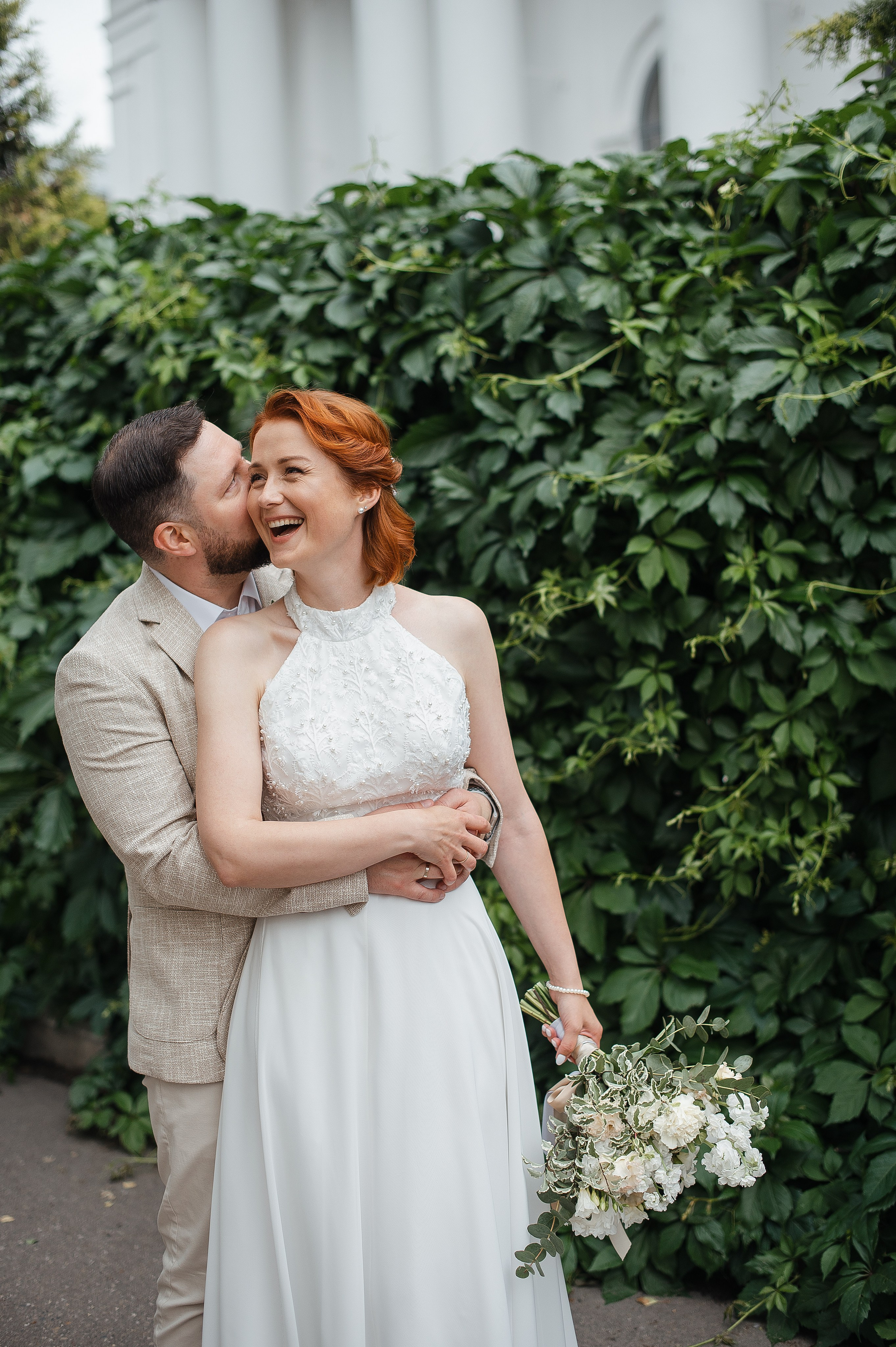 Свадебная фотосессия по историческому центру города Ярославль. Свадебный фотограф в Ярославле Денис Медоваров