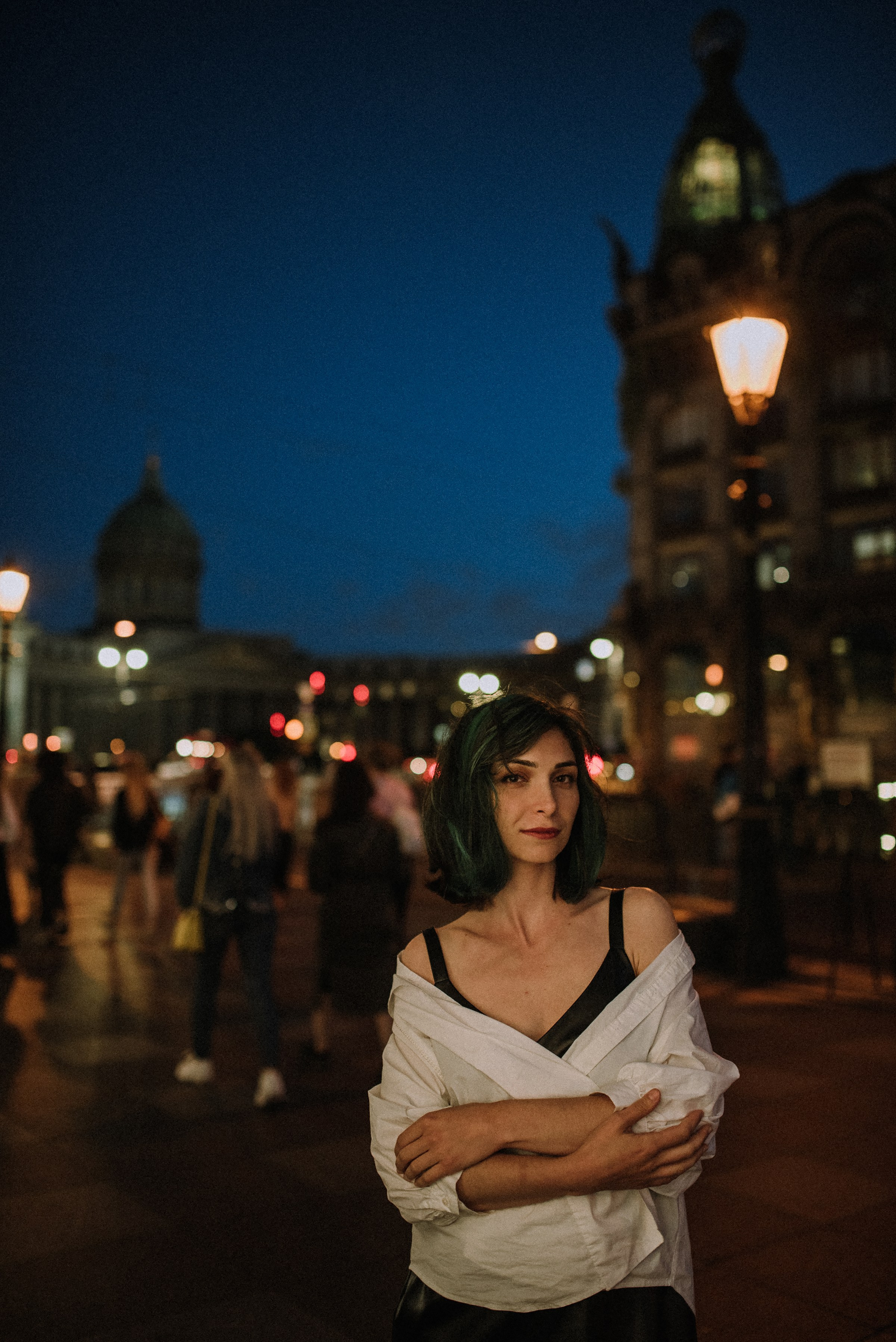 Зеленоволосая Марина. Фотограф в Санкт-Петребурге и в Великих Луках Волченкова Екатерина