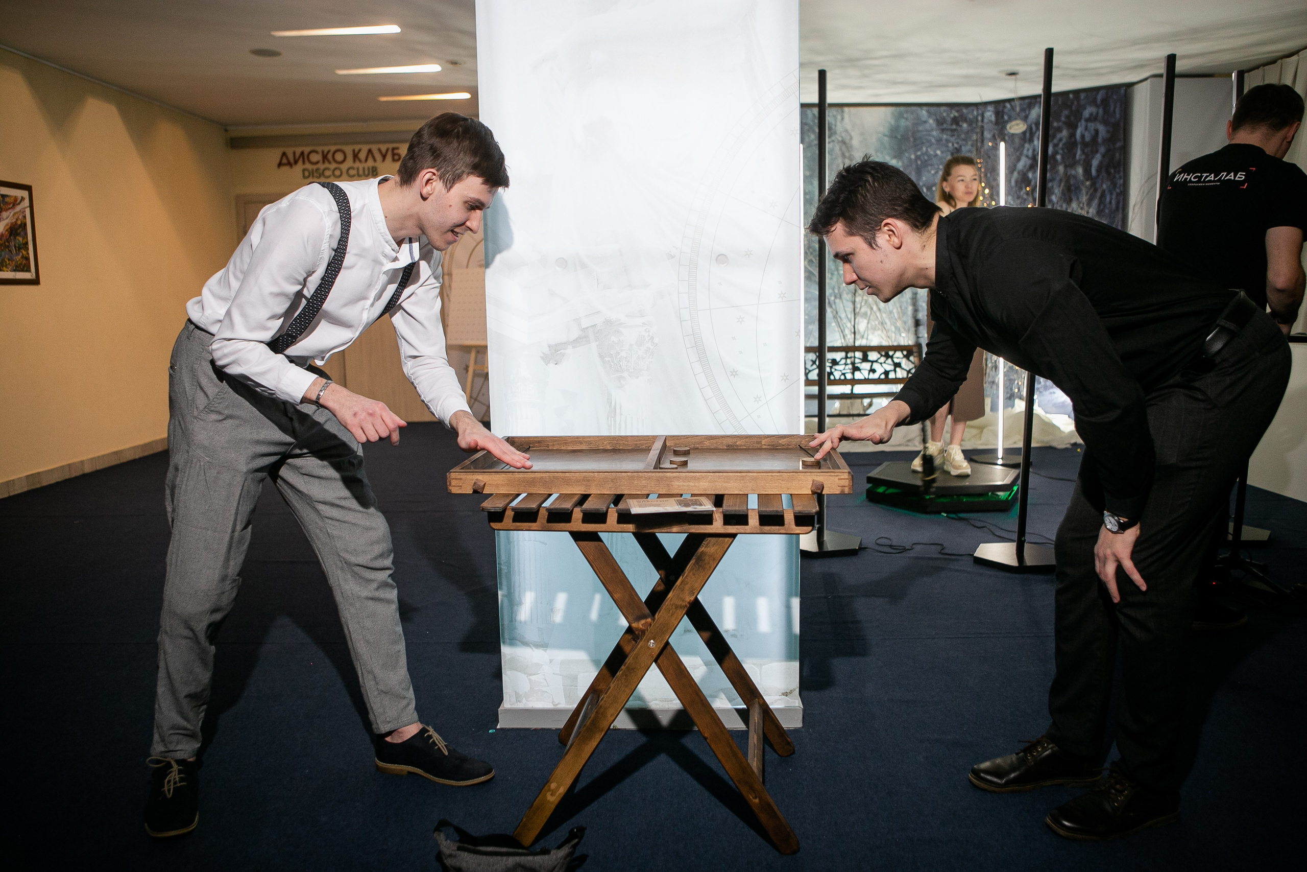 Крафтовые игры. Инсталаб Нижний Новгород