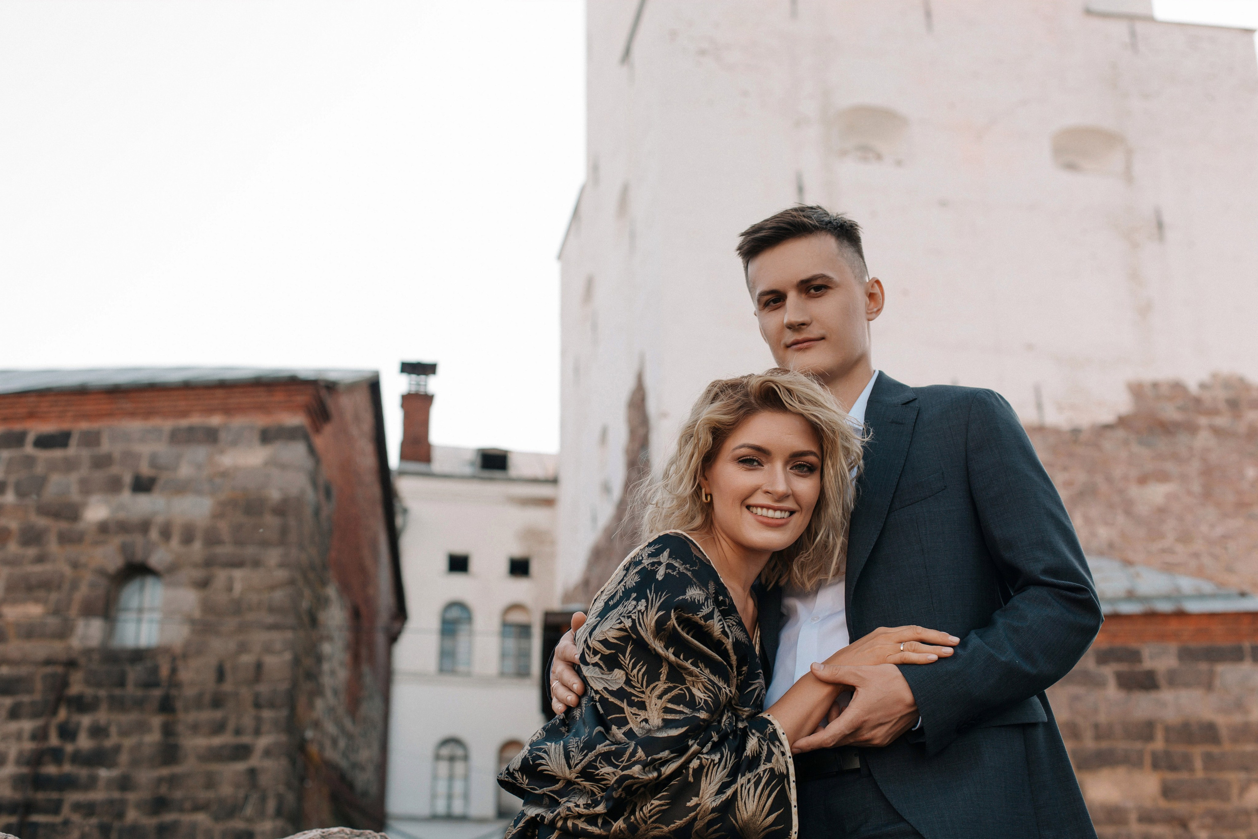 Свадьба для двоих с прогулкой в Выборге. Свадебный фотограф в Санкт-Петербурге Вика Стукачева