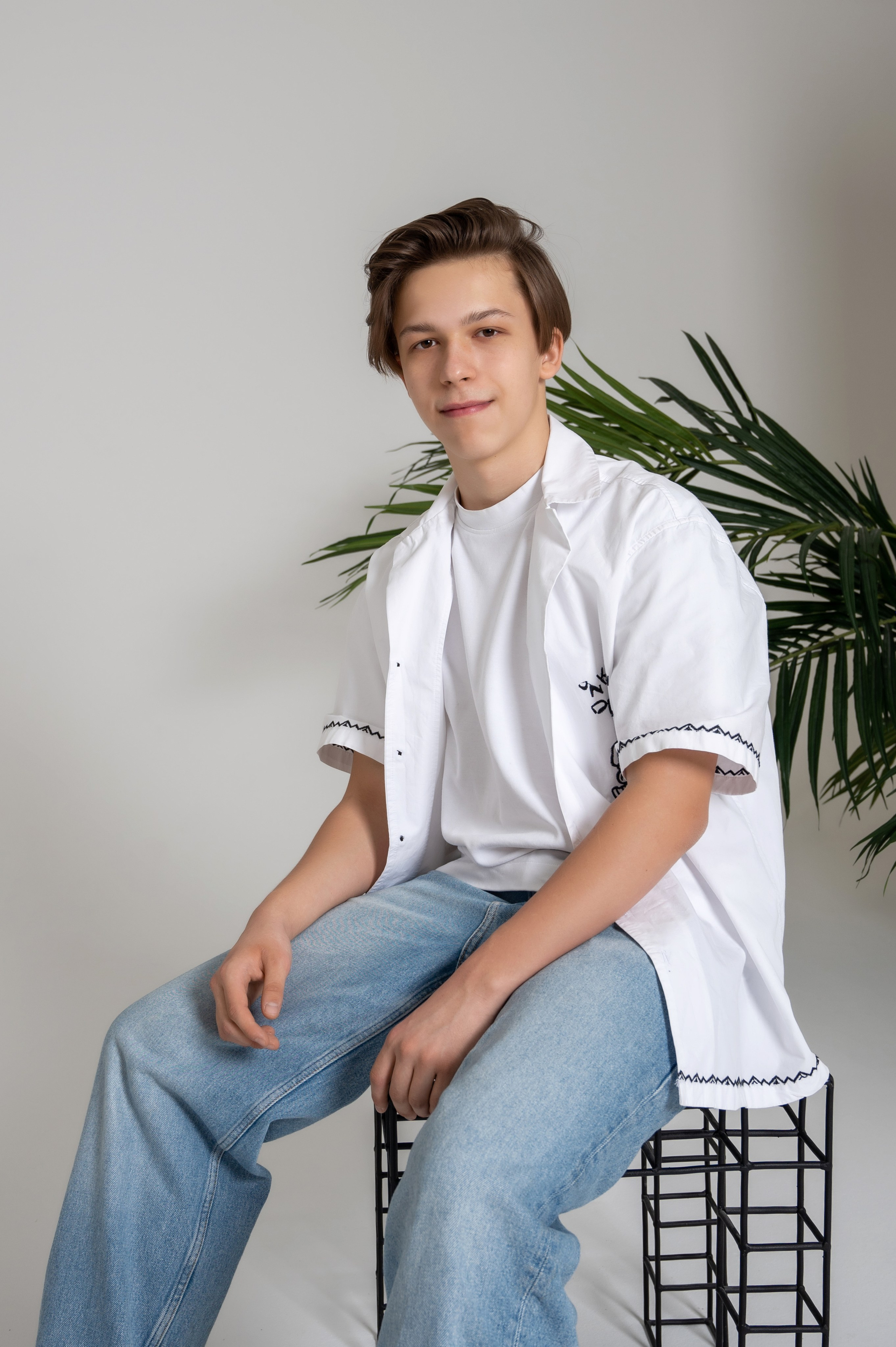 Студийная съЁмка старших классов. Семейный и детский фотограф в детских садах и школах